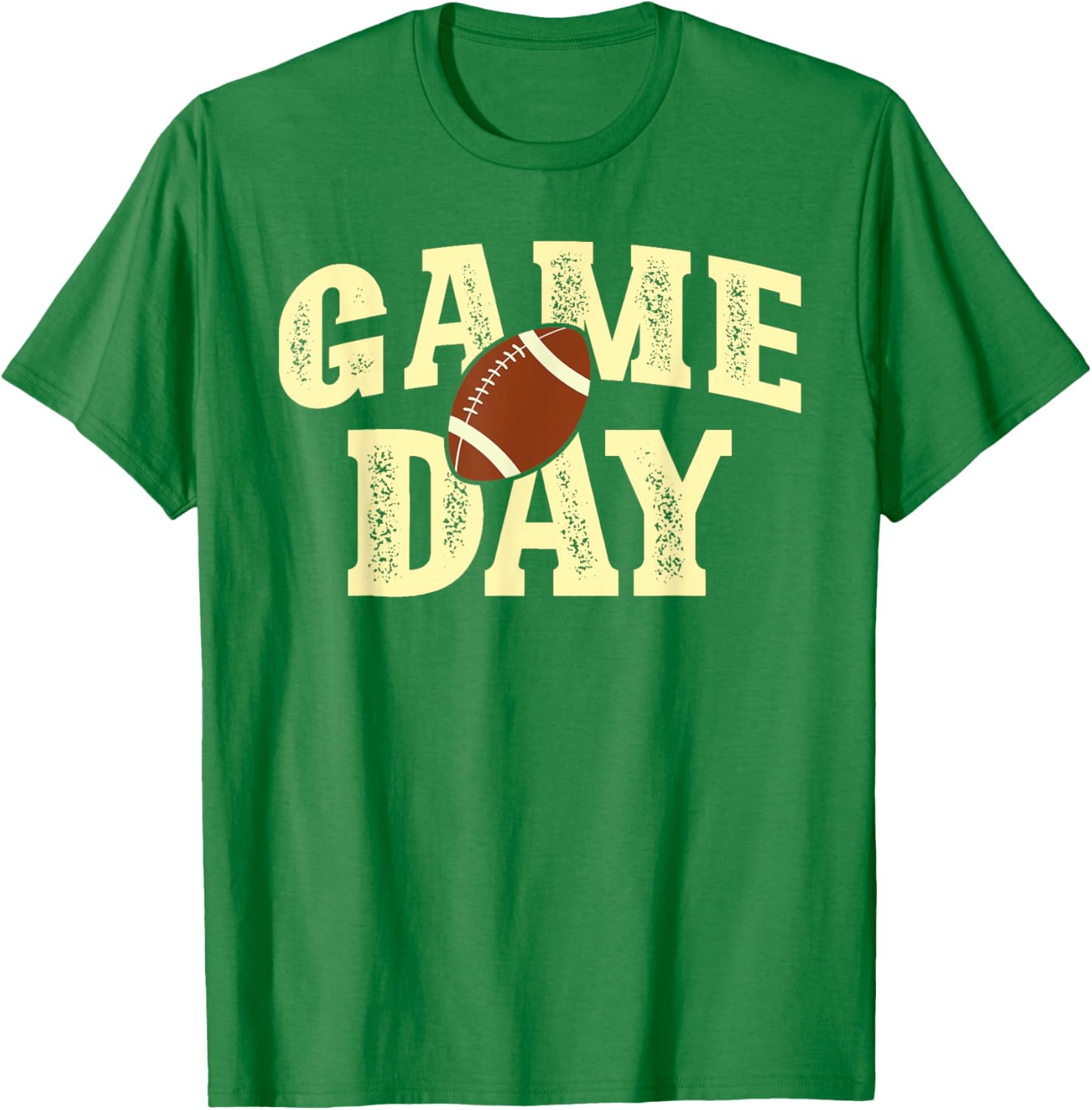 Vintage Game Day Football Team T-Shirt for Sports Fans and Players - 13
