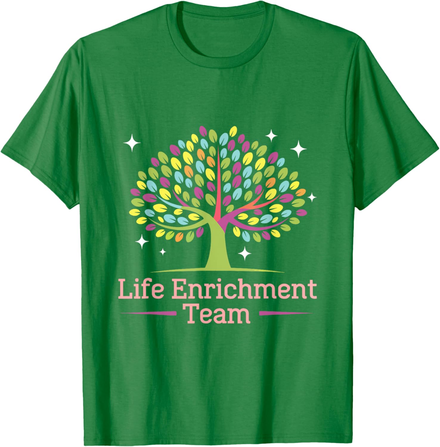 Activity Director Life Enrichment Team T-Shirt for Fun Workdays - 23