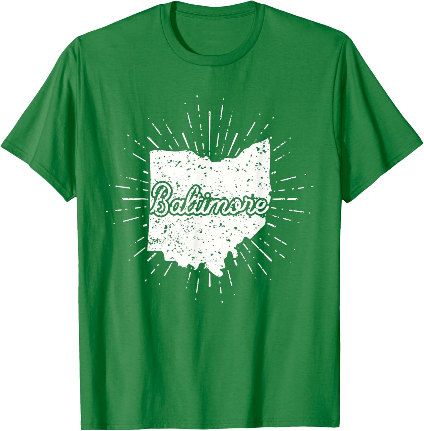 Baltimore Ohio T-Shirt for Comfortable Casual Style and Everyday Wear - 5