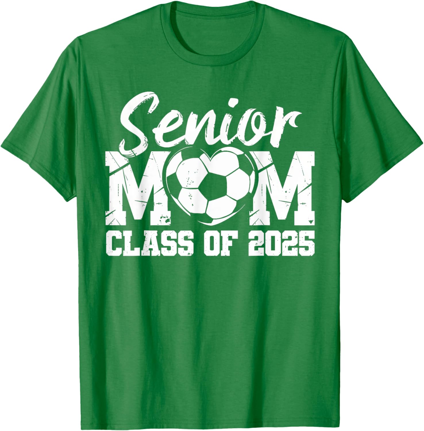 Soccer Mom Class of 2025 Graduate T-Shirt for Proud Senior Mamas - 9