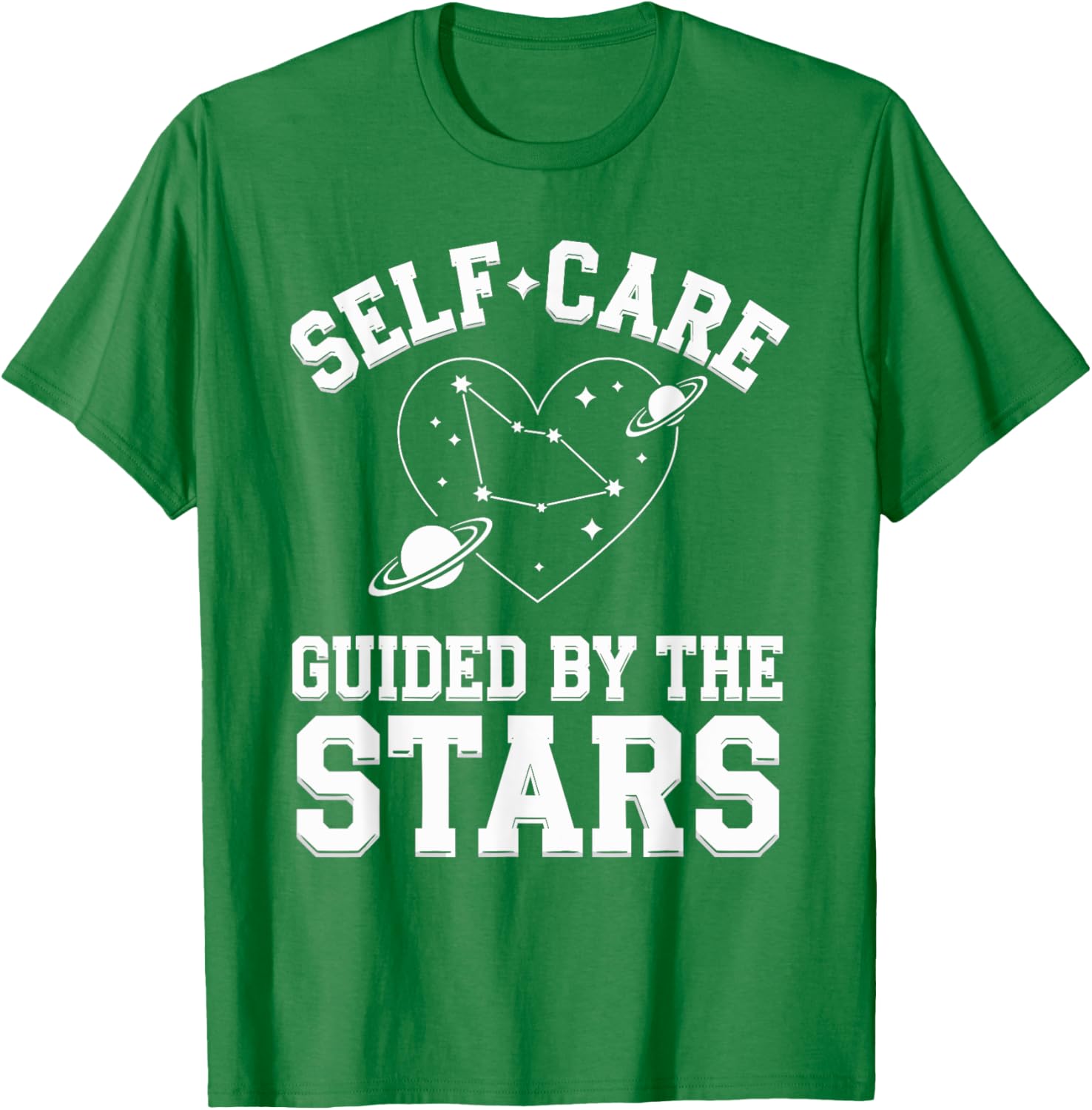 Astrological Wellness T-Shirt for Zodiac Energy Balance and Healing - 8