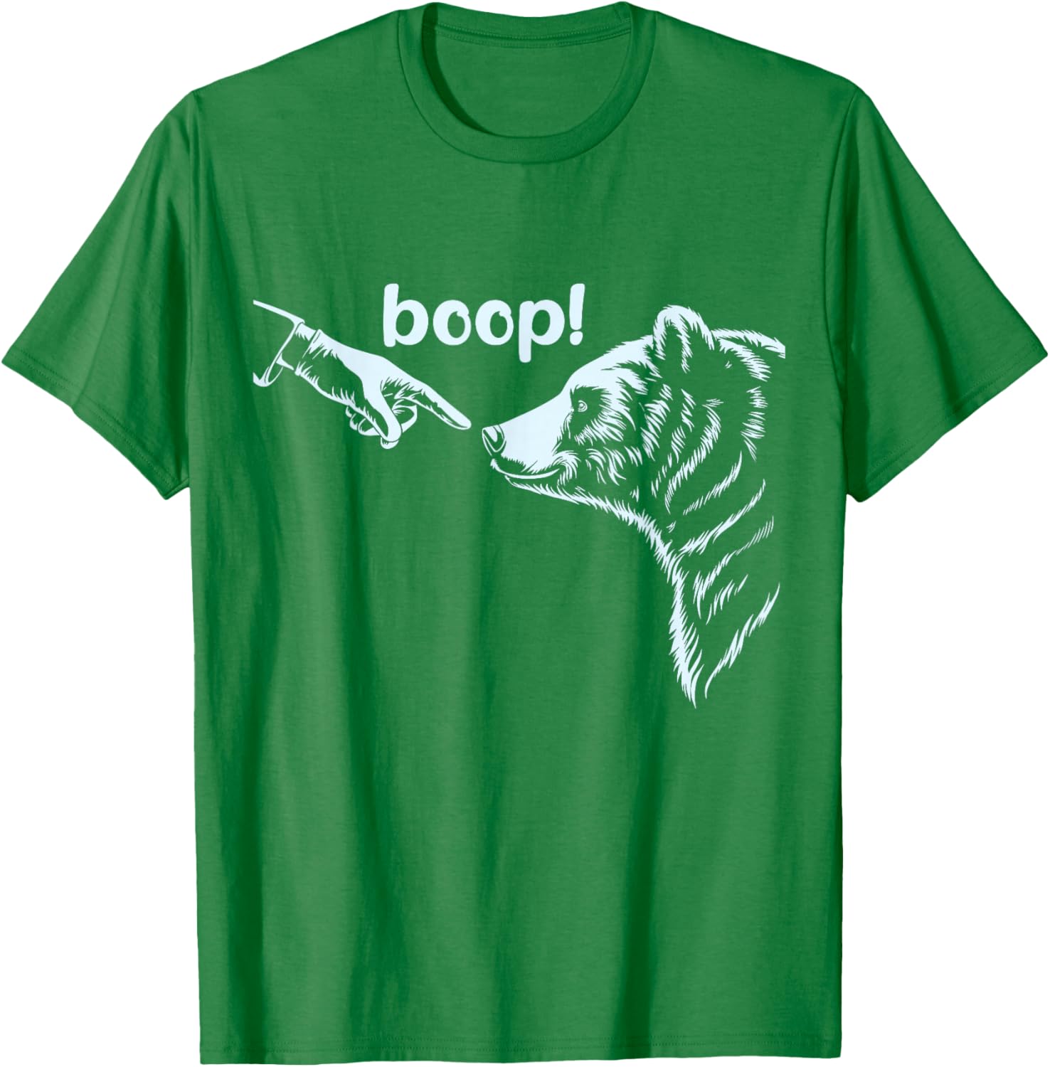 Cute National Park Bear Boop T-Shirt for Nature Lovers and Adventurers - 17