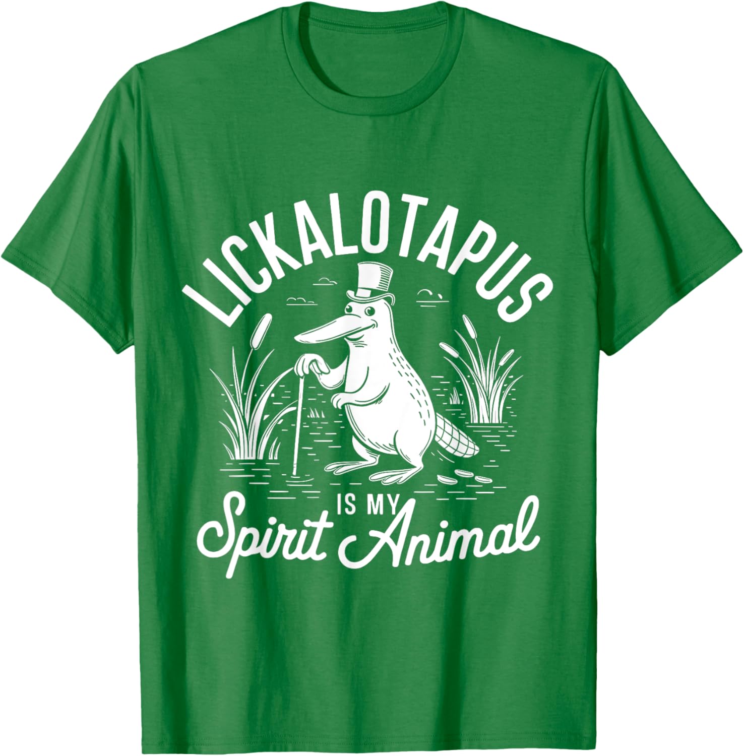 Funny Lickalotapus Lover T-Shirt - My Spirit Animal Apparel - 22
