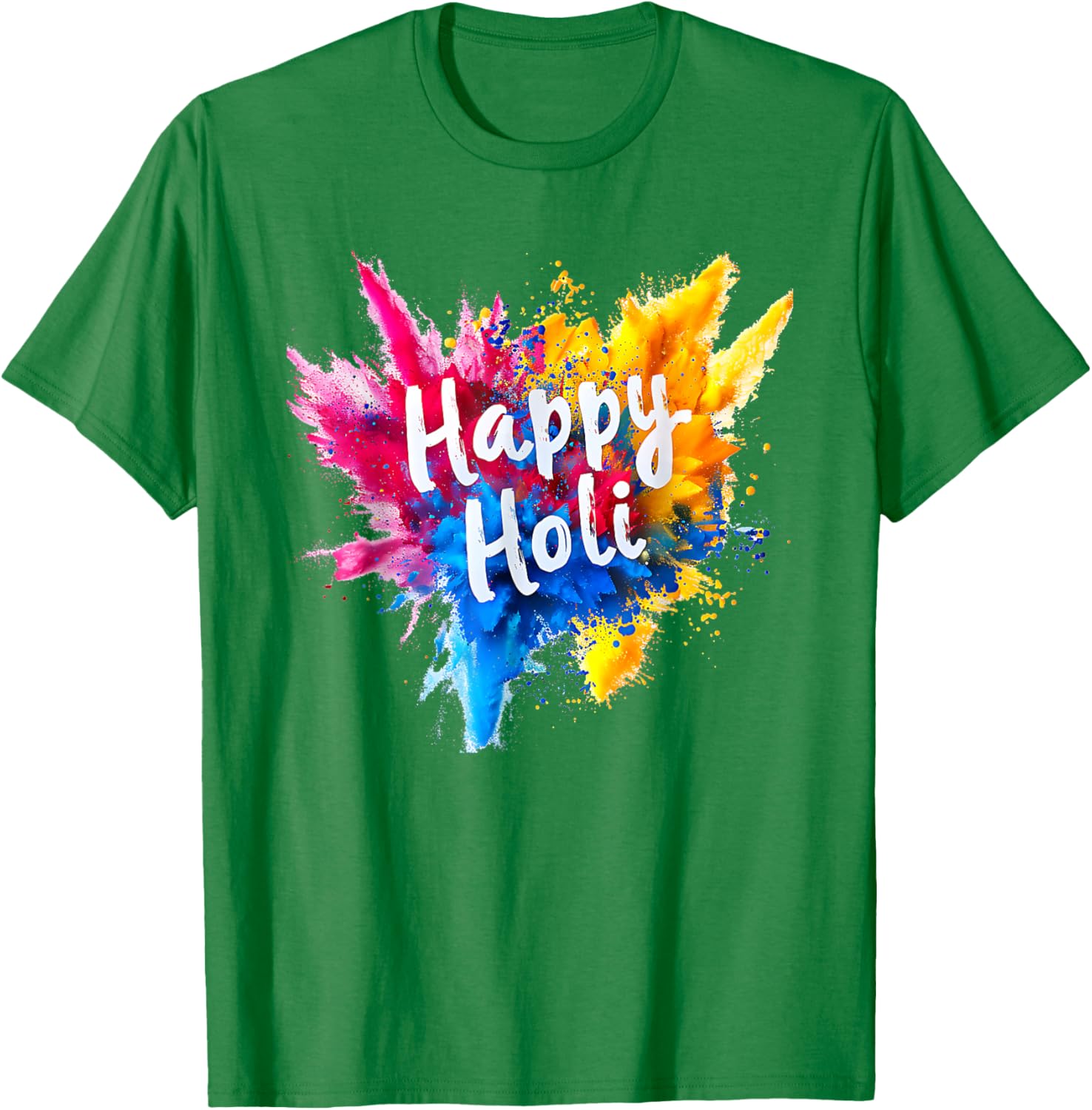 Happy Holi T-Shirt for Men, Women, and Kids - Colorful Hindu Gift - 8