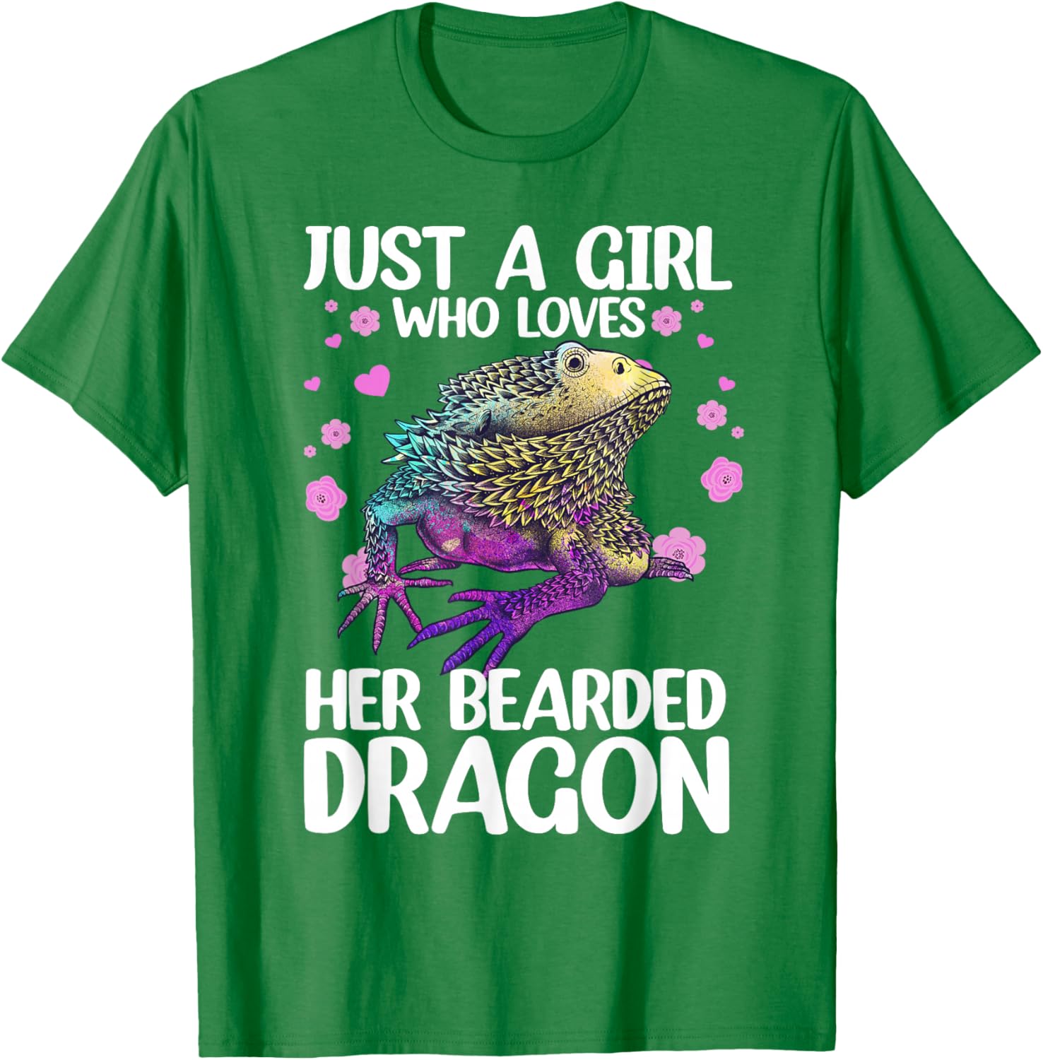 Cool Bearded Dragon T-Shirt for Women Perfect Gift for Reptile Lovers - 18