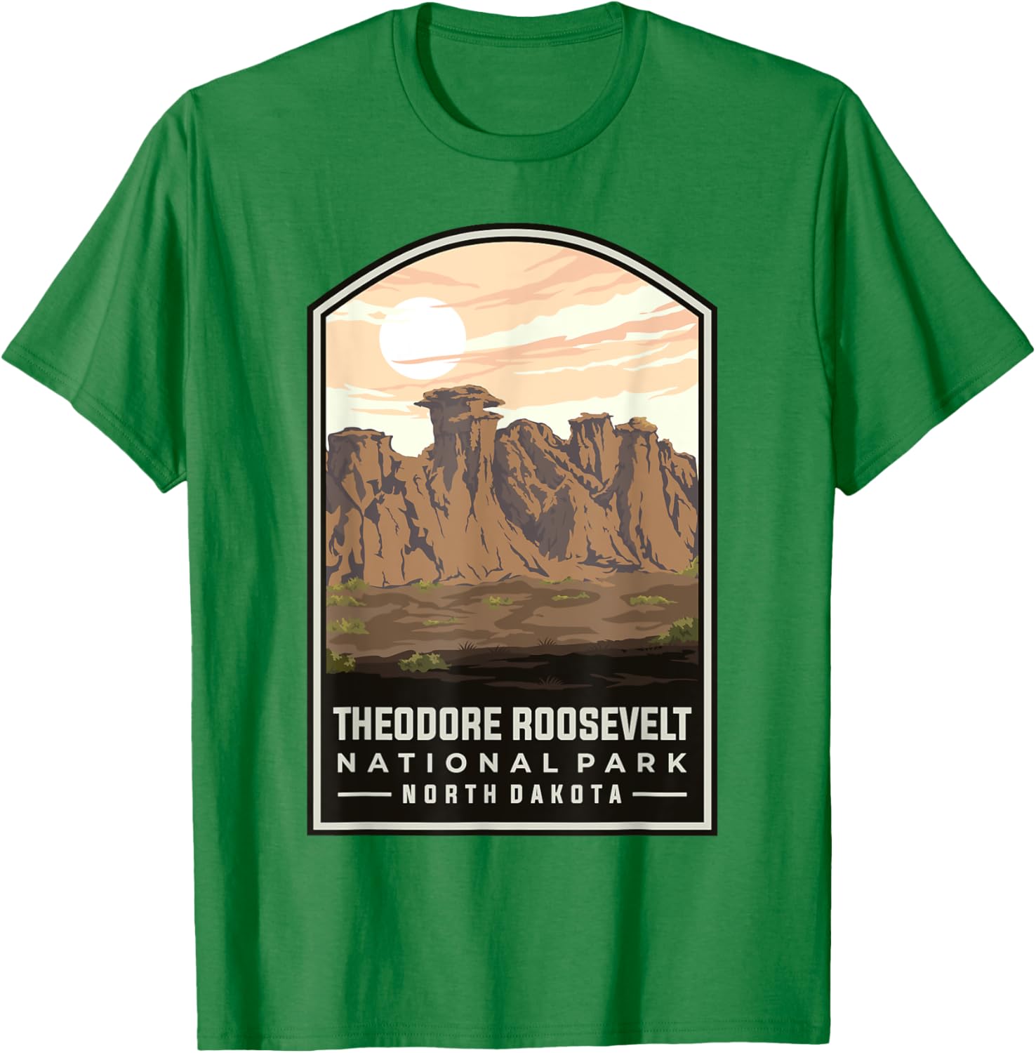 Theodore Roosevelt National Park T-Shirt Perfect for Outdoor Enthusiasts - 29