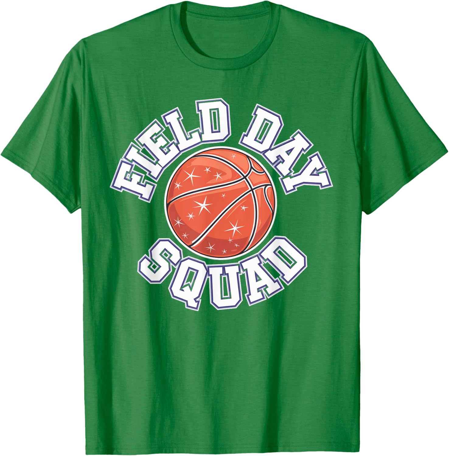 School Field Day Squad 2025 Basketball Coach T-Shirt for Team Spirit - 5