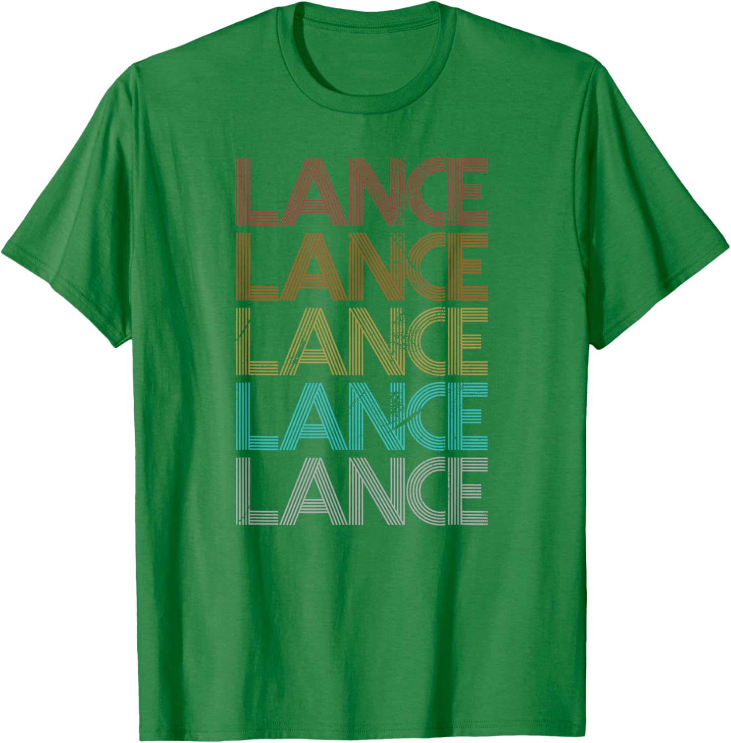 Retro Vintage Lance T-Shirt for Stylish Casual Wear in Soft Cotton - 3