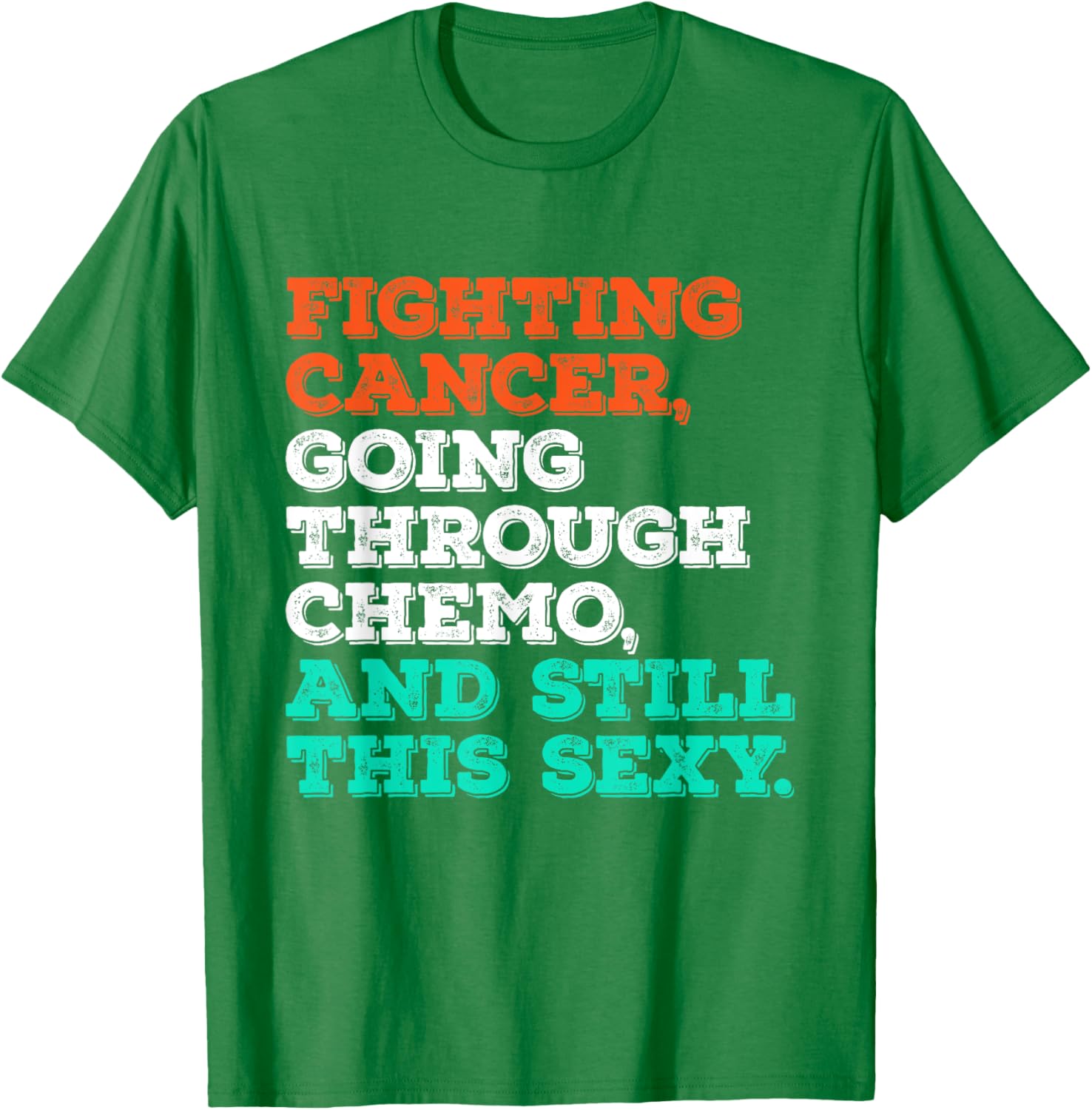 Empowering Chemo Warrior T-Shirt - Stylish Design for Cancer Fighters - 26