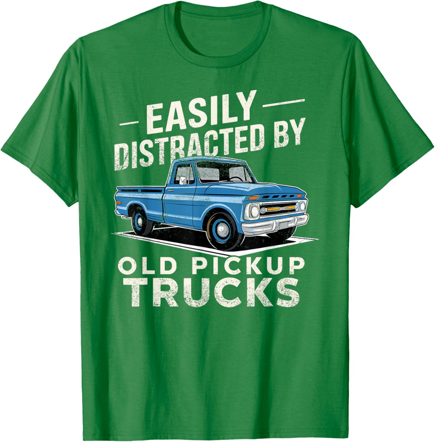 Cute Trucker T-Shirt for Pickup Truck Lovers – Perfect Gift Idea! - 14