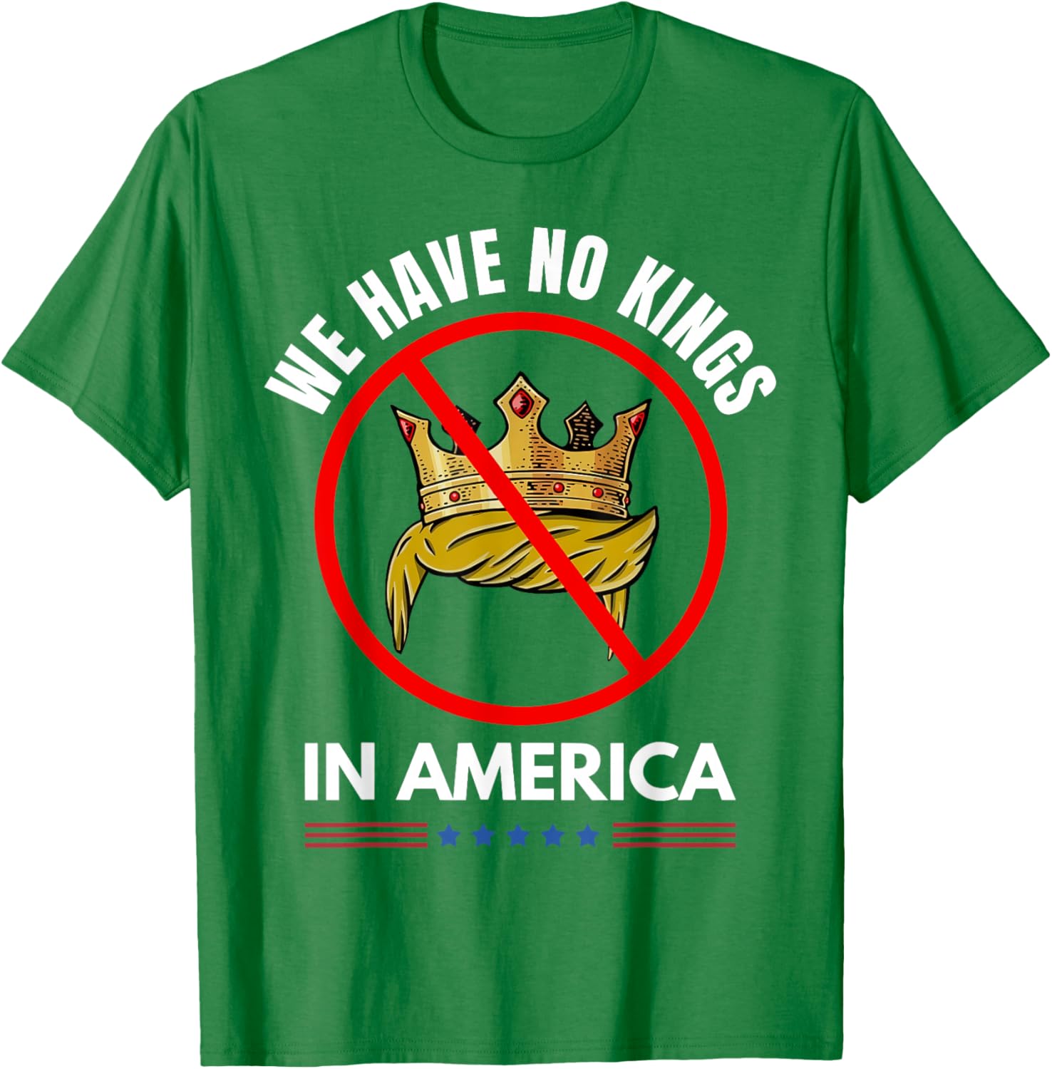 No Kings In America T-Shirt for Trendy Casual Fashion Lovers - 26