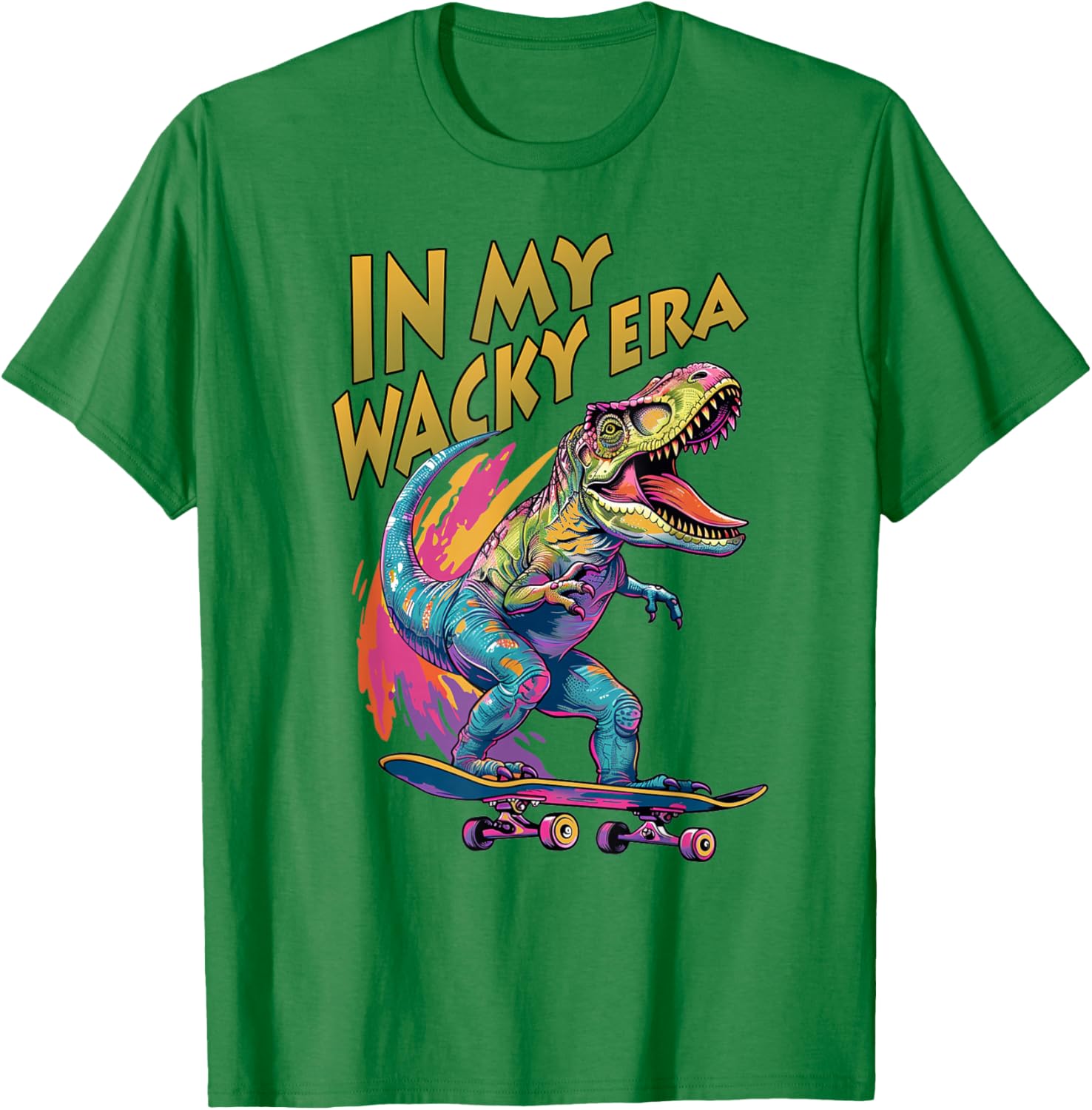 Wacky Era T-Shirt for Fun Loving Men, Women, and Kids - Stylishly Unique - 24