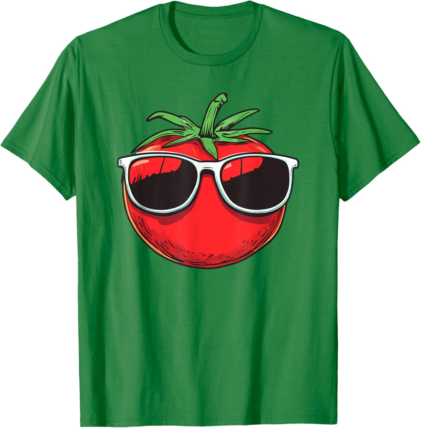 Funny Tomato Sunglasses T-Shirt for Cool Summer Style and Fun Fashion - 15