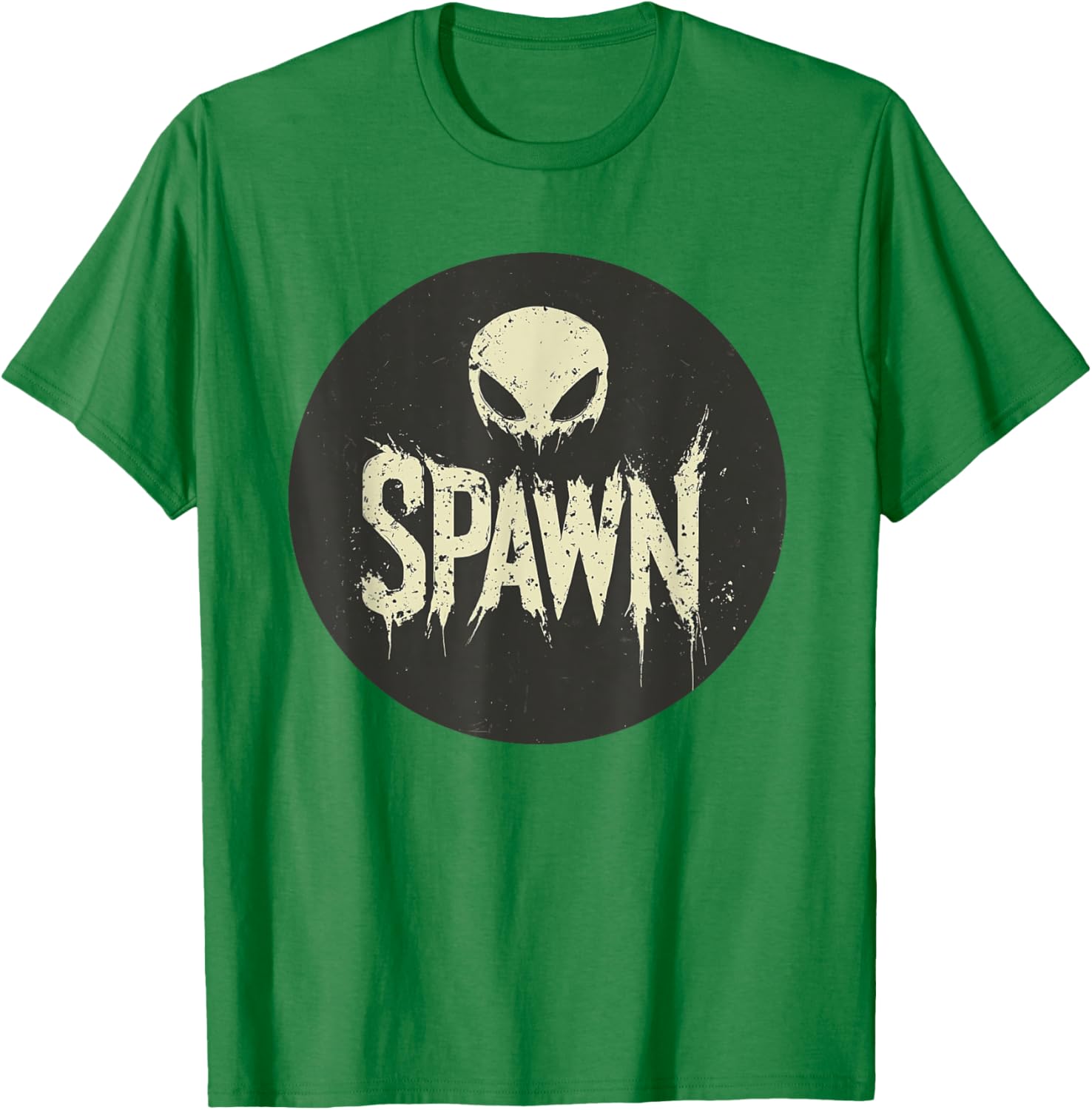 Powerful Spawn Emblem T-Shirt for Gaming Fans - Stylish and Comfortable Wear - 11