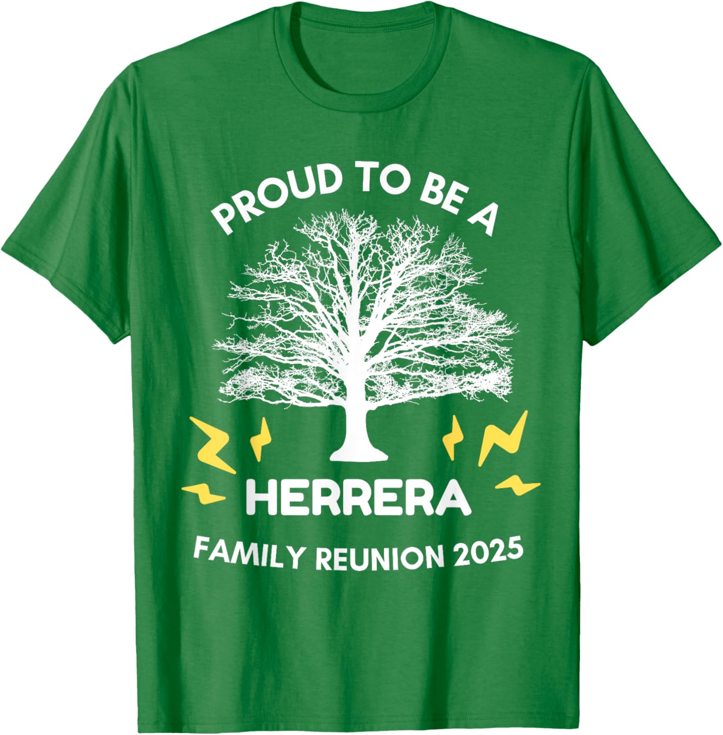 2025 Herrera Family Reunion Matching T-Shirt Perfect for Family Gatherings - 9