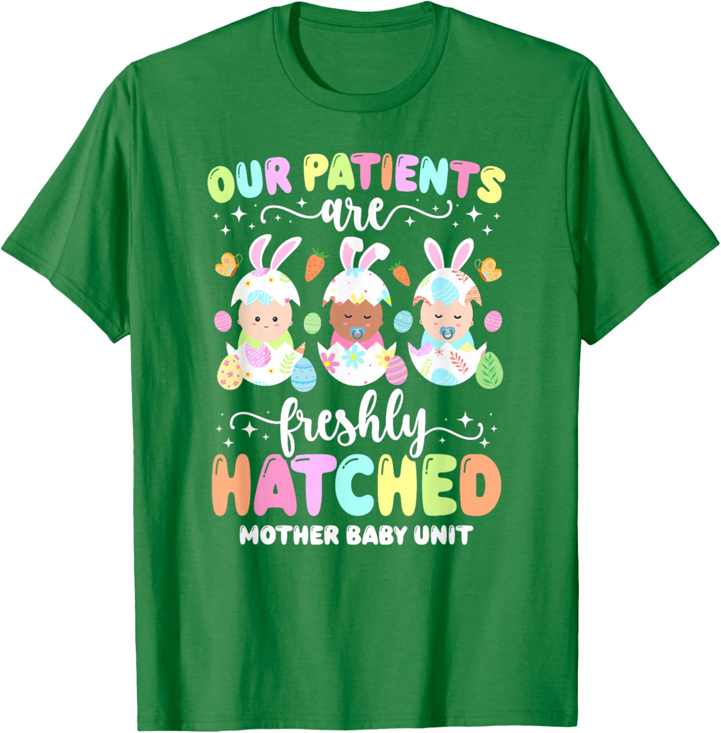 Adorable Bunny Nurse Easter T-Shirt for Mother and Baby, Perfect Gift - 20