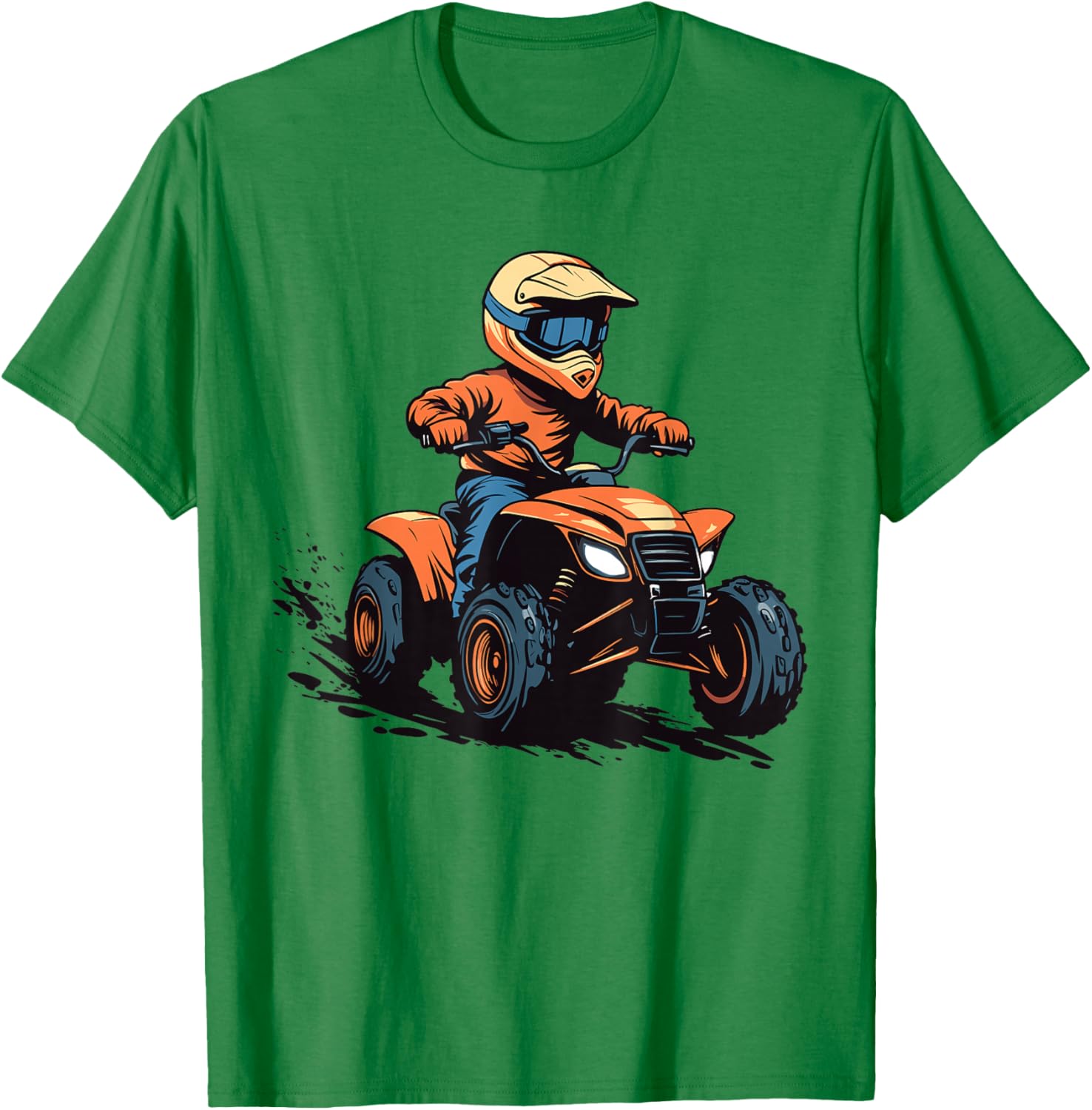 Kids 4 Wheeler T-Shirt for Adventure Lovers – Fun and Stylish Apparel - 23