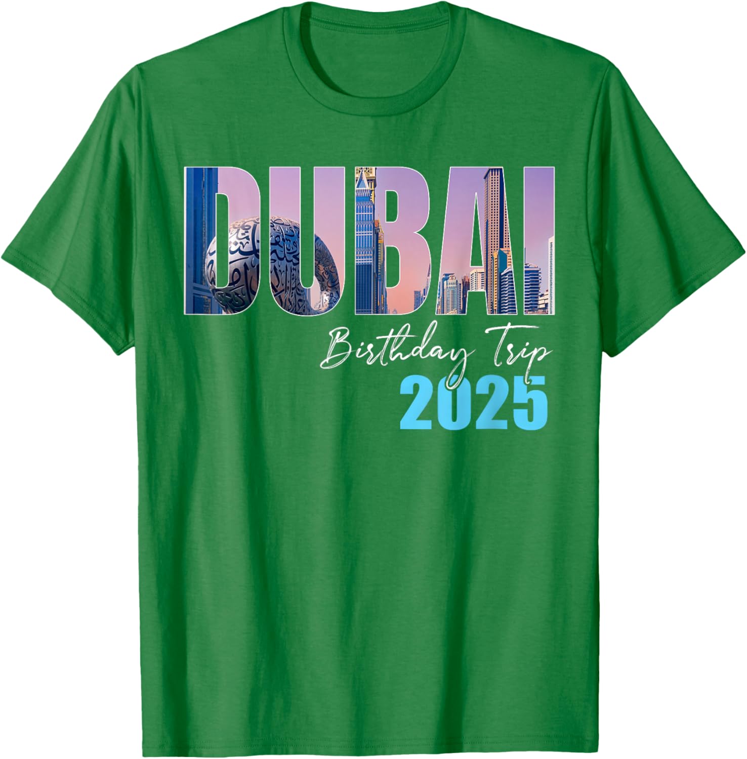 Celebrate in Style with Dubai Birthday Trip Cruise T-Shirt for 2025 - 18