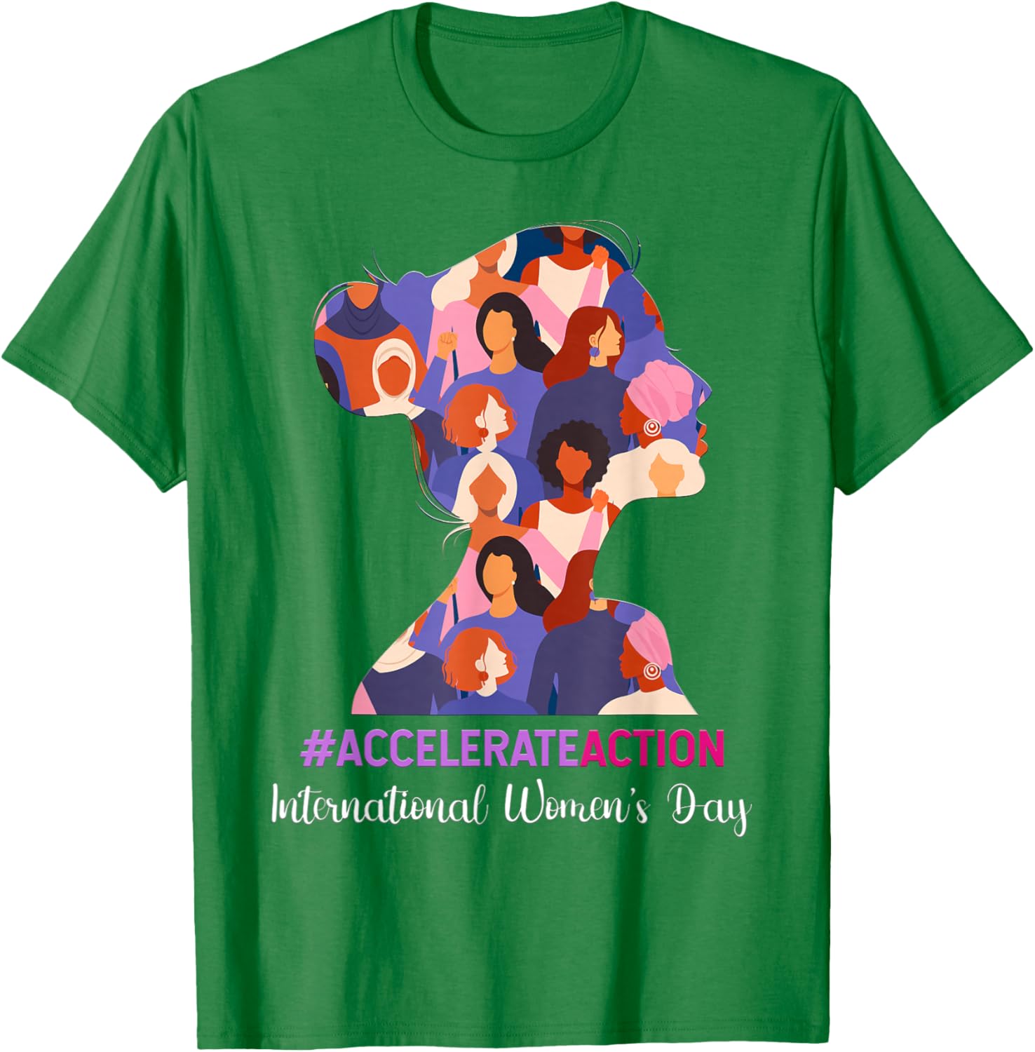 International Women's Day 2025 T-Shirt Celebrate Women's Empowerment - 1