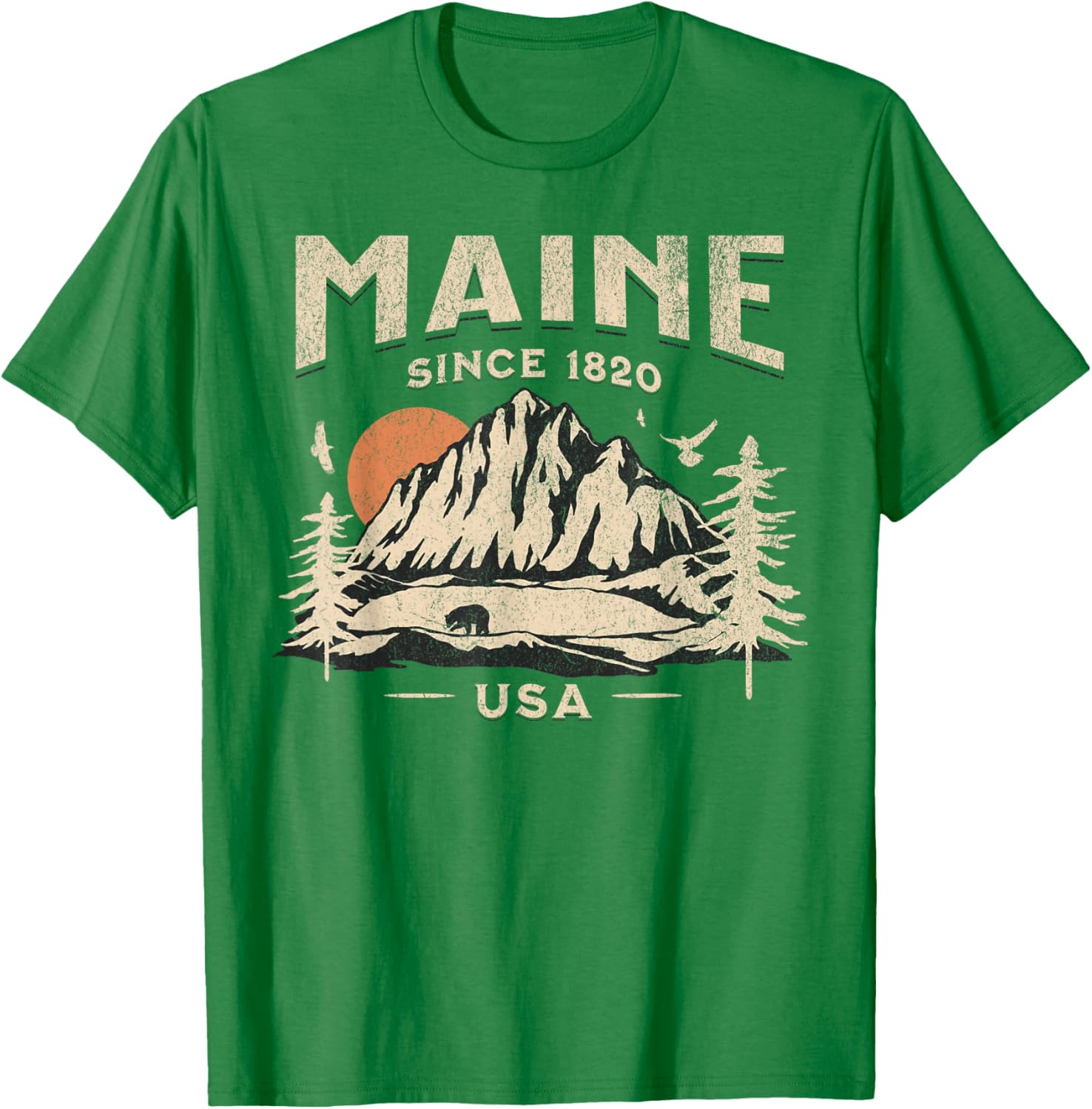 Stylish Maine T-Shirt for Casual Wear - Perfect for Every Adventure - 3