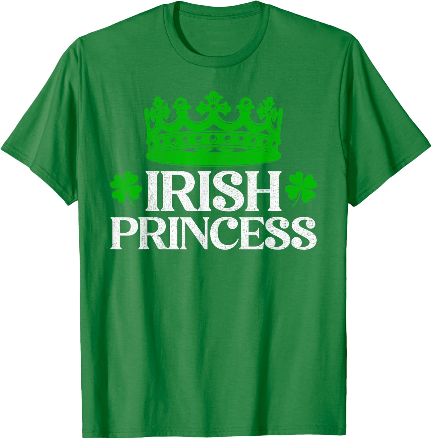 Irish Princess St Patrick's Day T-Shirt for Women and Girls - 6