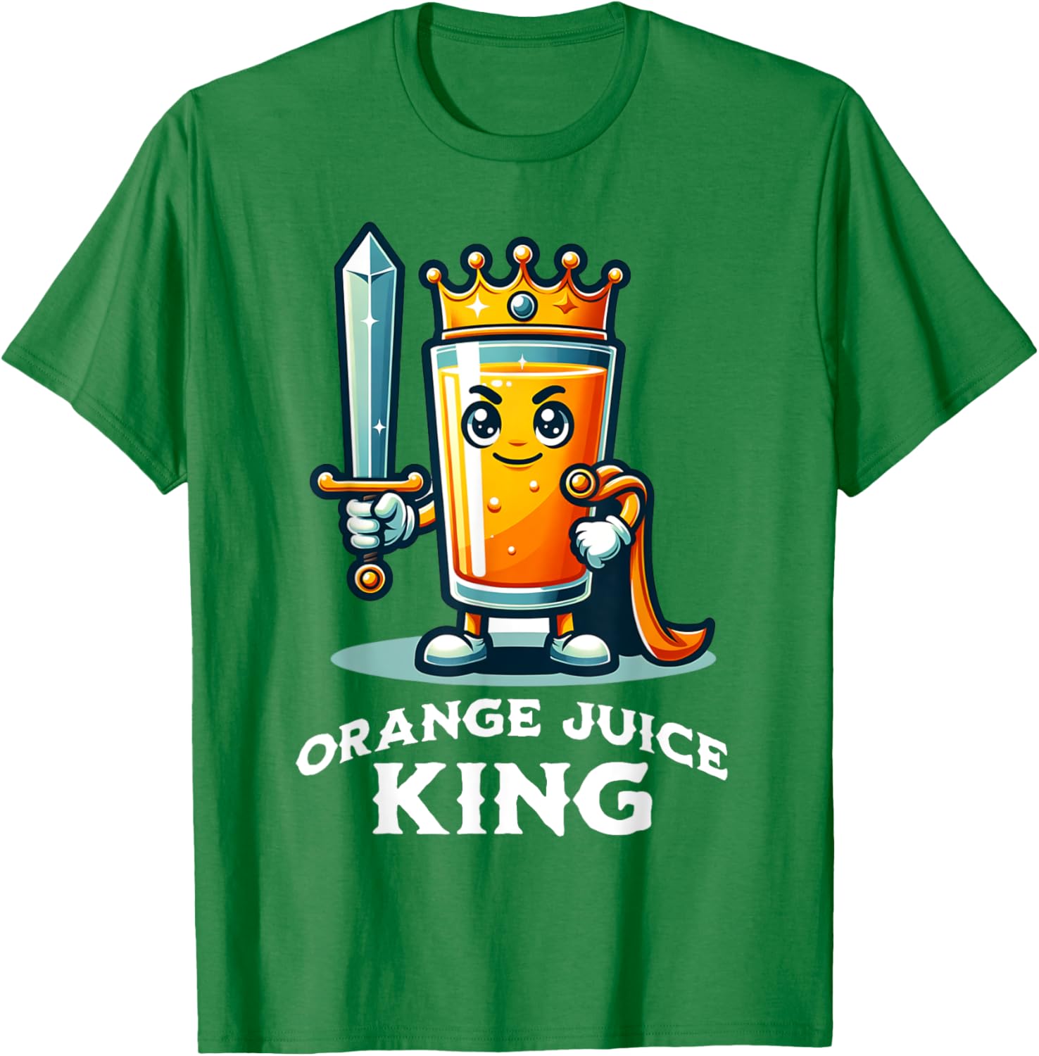 Funny Orange Juice Queen T-Shirt Fresh Juice Lovers Clothing - 9