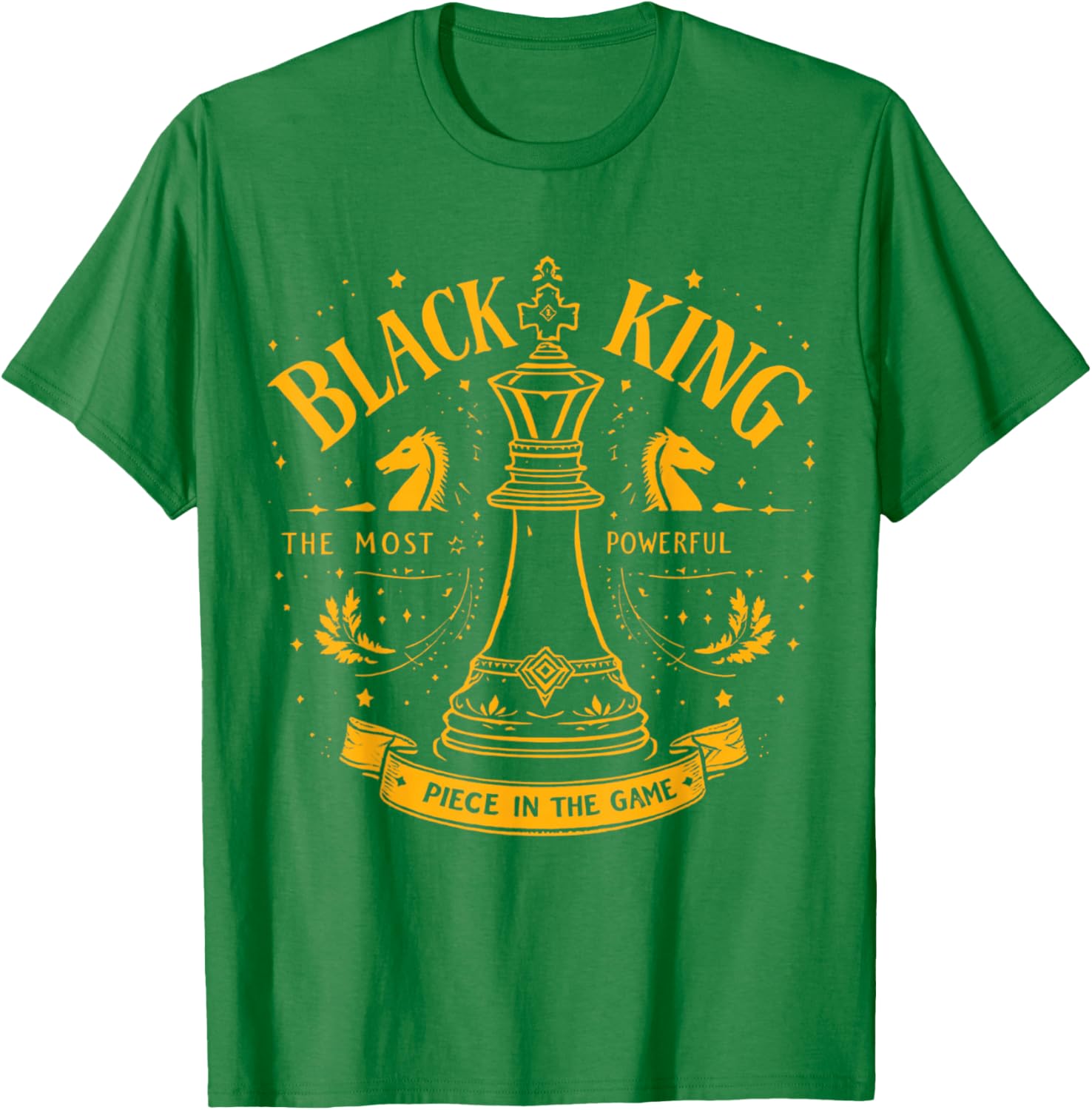 Black King T-Shirt - The Ultimate Chess Piece Apparel for Gamers - 10