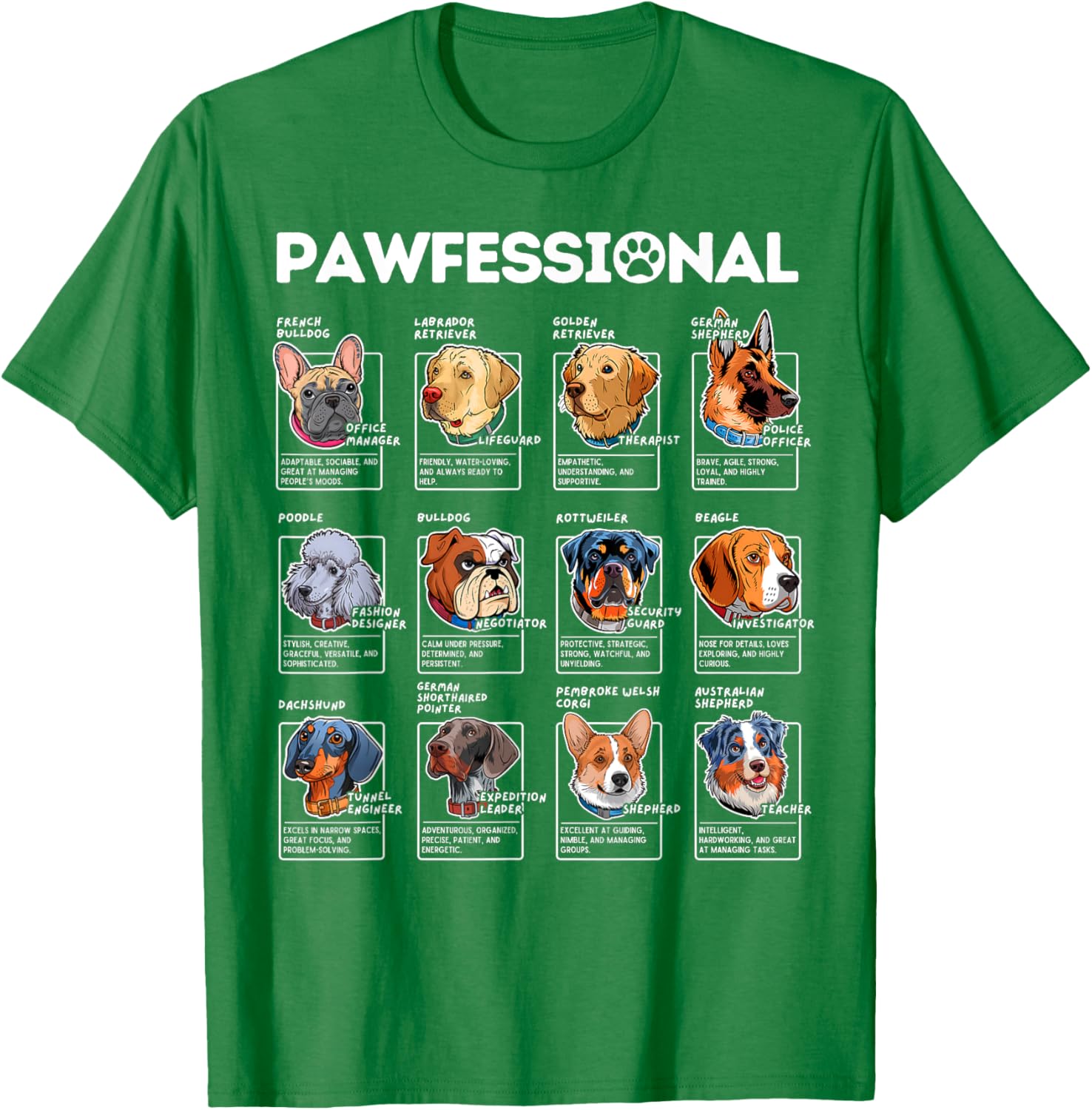 Funny Dog Lover T-Shirt for Men, Women, and Kids - Perfect Gift! - 2