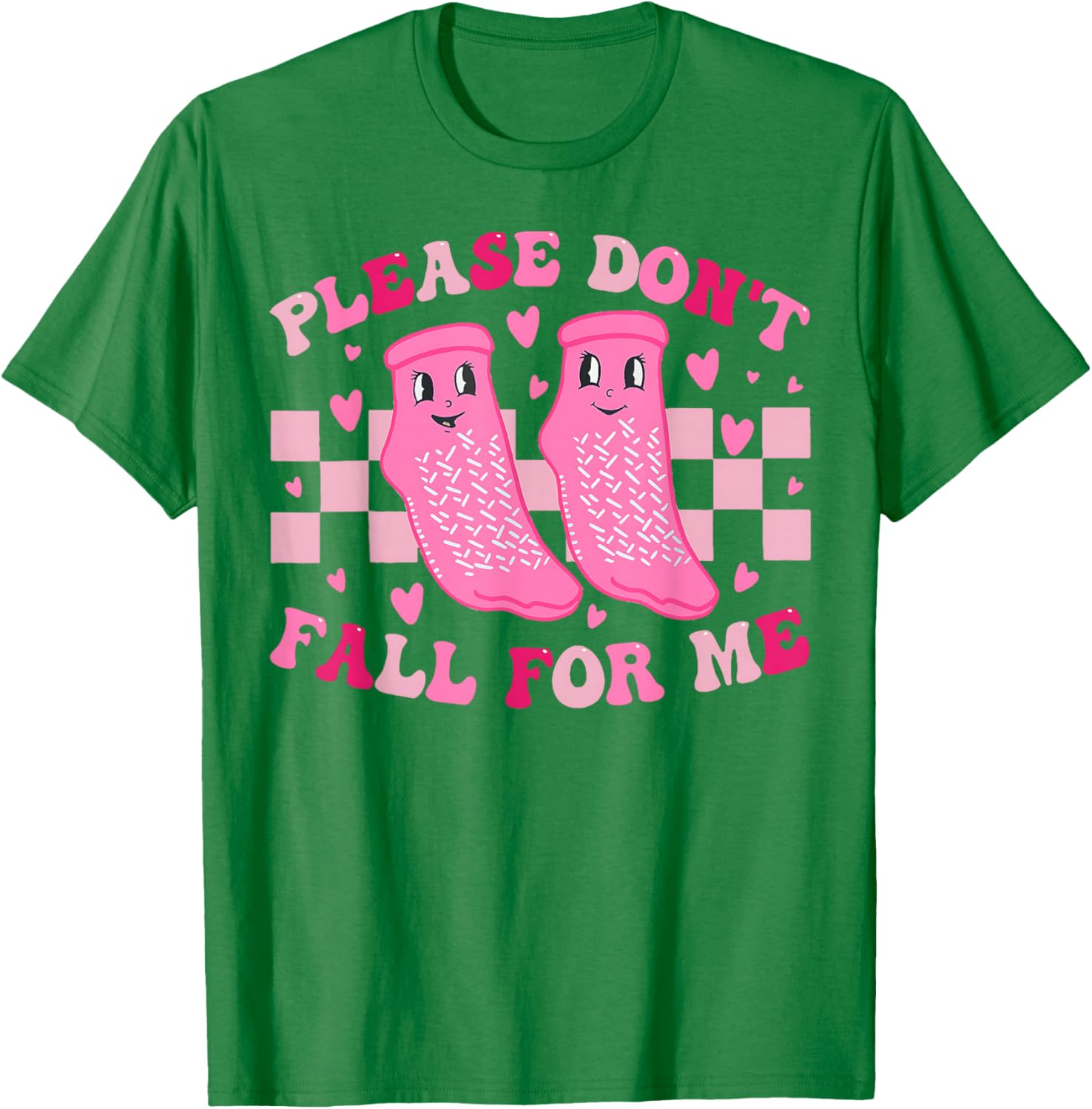 Funny Nurse Valentine T-Shirt for RN PCT CNA - Don't Fall for Me! - 6