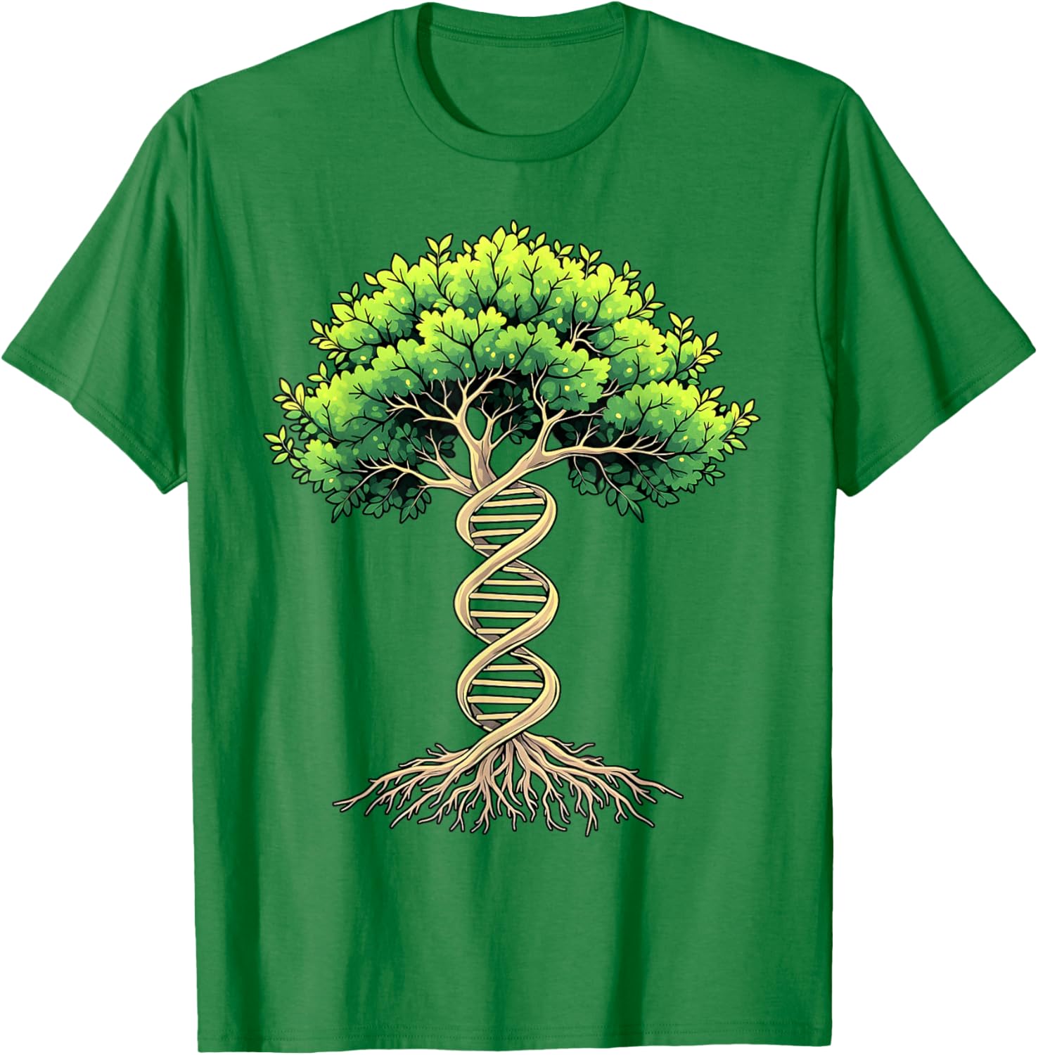 DNA Tree Life Science Nature T-Shirt for Science Lovers and Nature Fans - 28