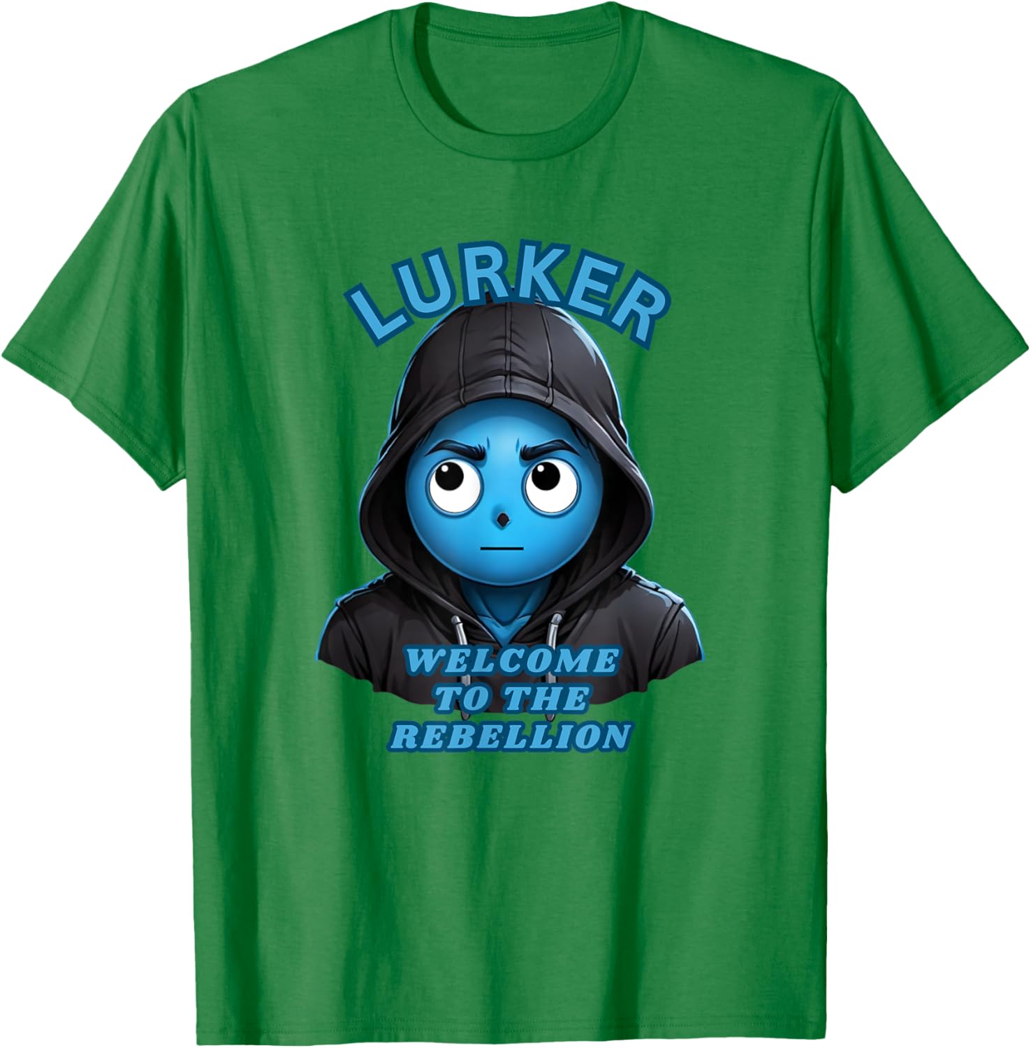 WTTR Lurker T-Shirt for Trendy Style Enthusiasts and Comfort Seekers - 4