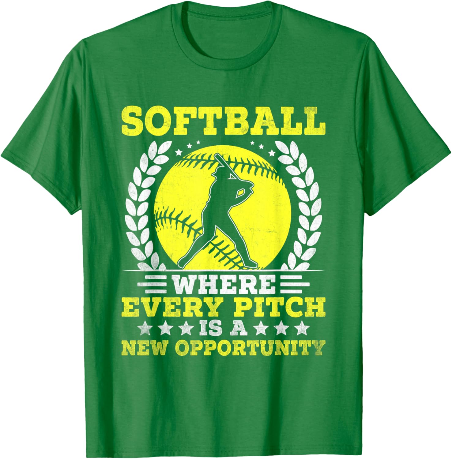 Softball T-Shirt Every Pitch Is A New Opportunity for Fans and Players - 14