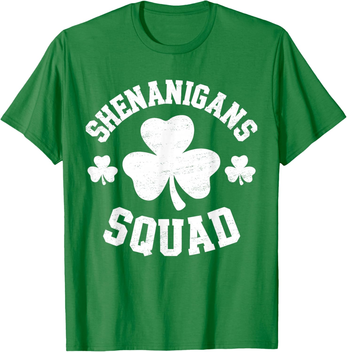 Vintage Shenanigans Squad St Patrick's Day Irish Pride T-Shirt - 2