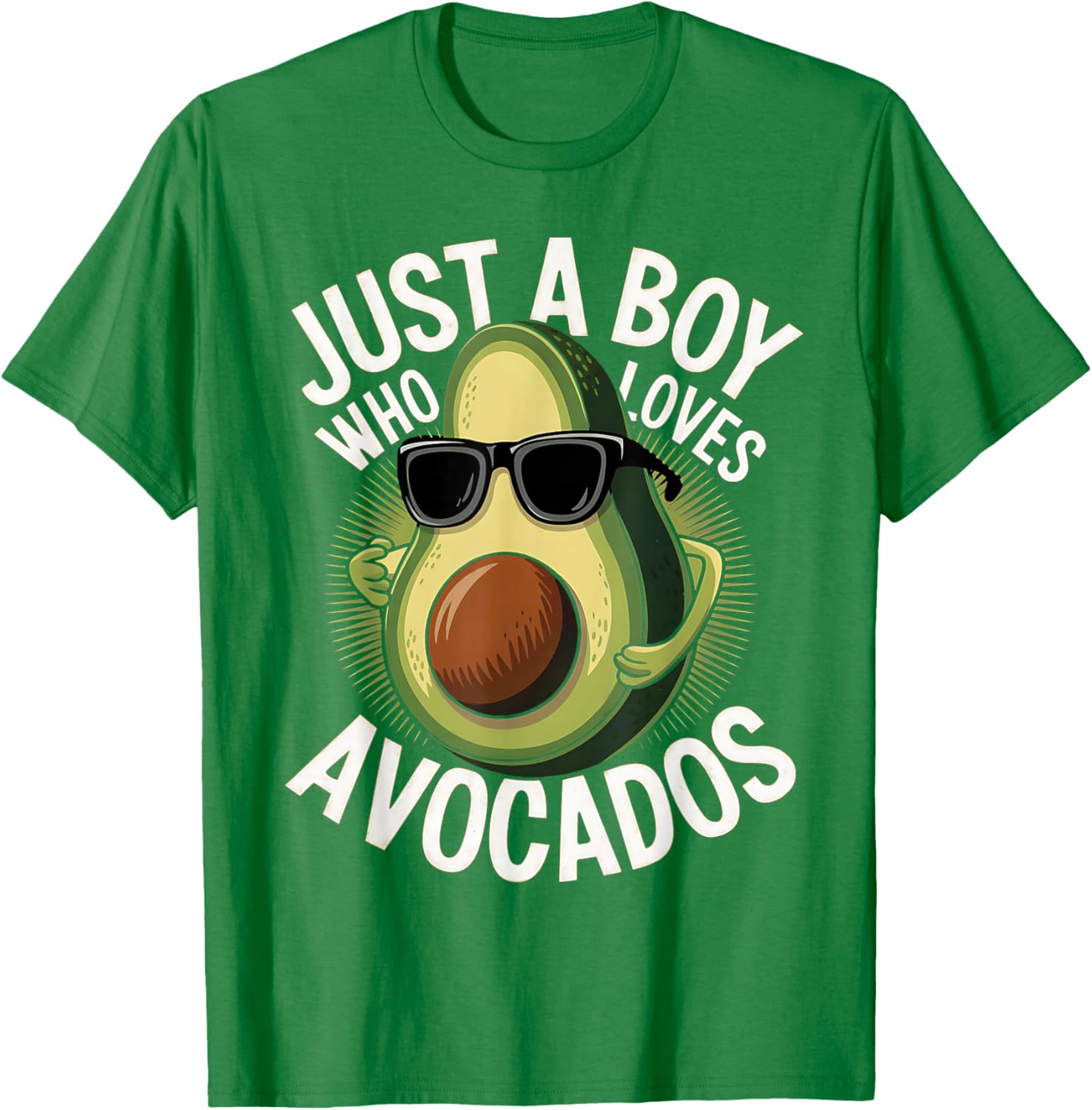 Adorable Avocado Love T-Shirt for Boys and Toddlers - Fun Kids Clothing - 17