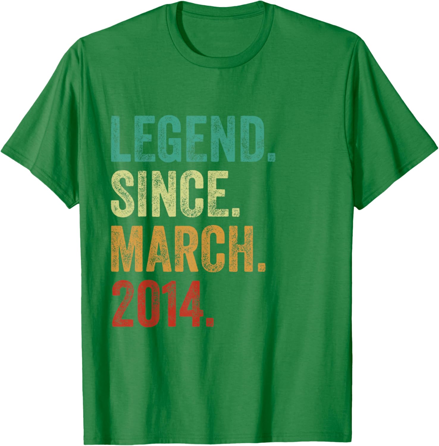 11th Birthday T-Shirt for Boys - 11 Years of Legend Since 2014 - 4