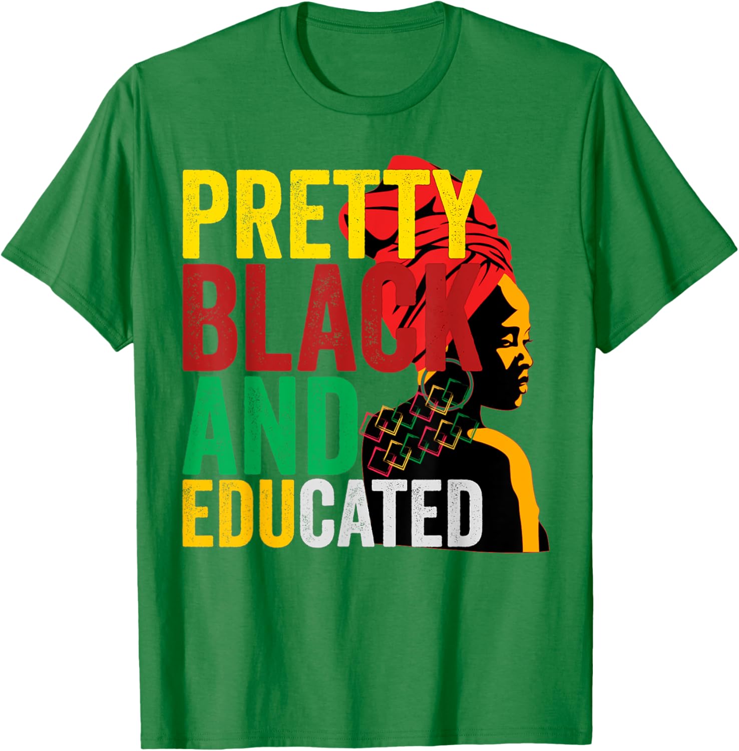 Empowered Black Educated Women Pride T-Shirt for Stylish Comfort - 3