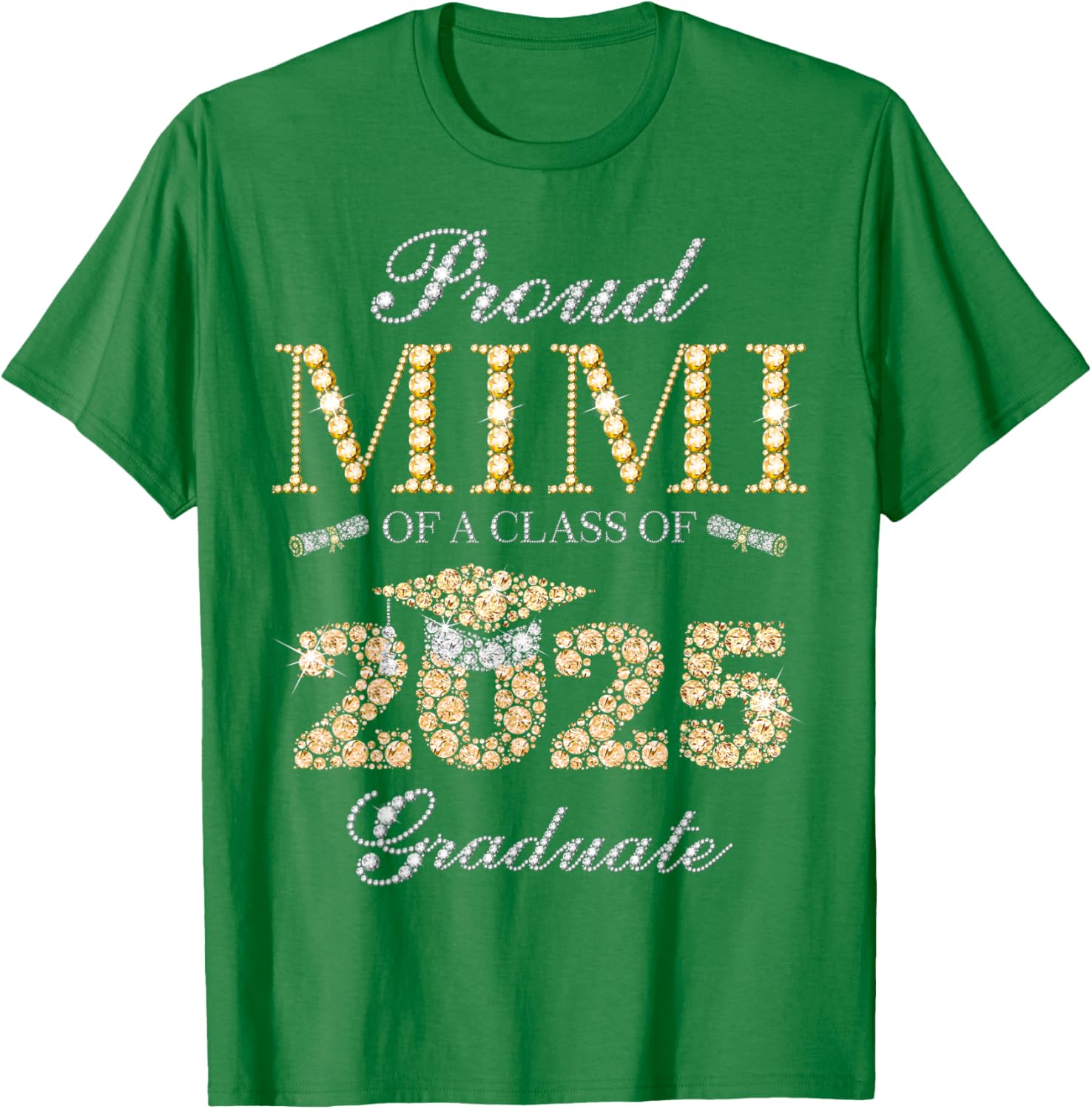 Proud Mimi of a Class of 2025 Graduate T-Shirt for Celebrating Achievements - 3