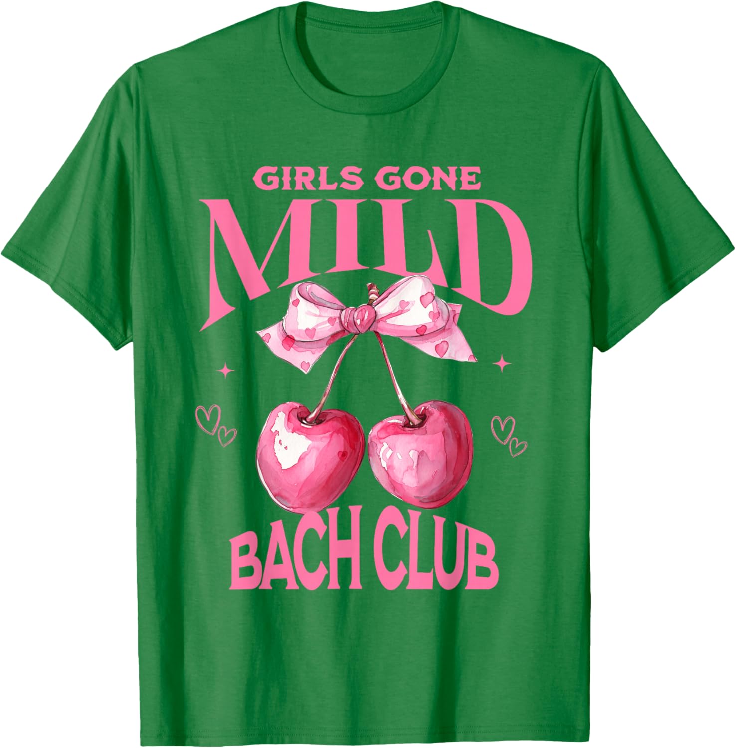 Girls Gone Mild Bachelorette Spa Slumber Party T-Shirt for Fun Celebrations - 13