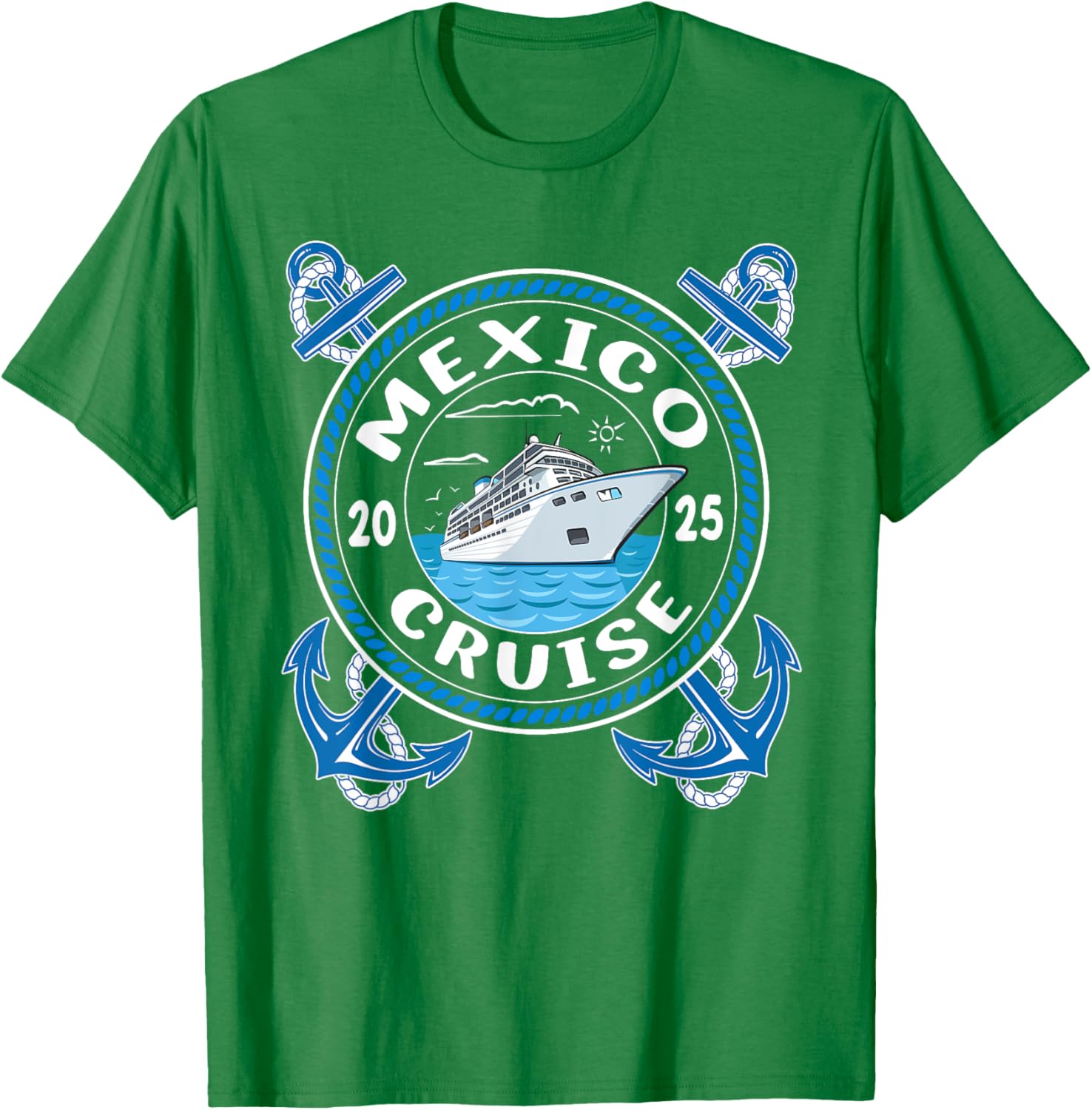 Mexico Cruise 2025 Family Summer Vacation T-Shirt for Fun Adventures - 8