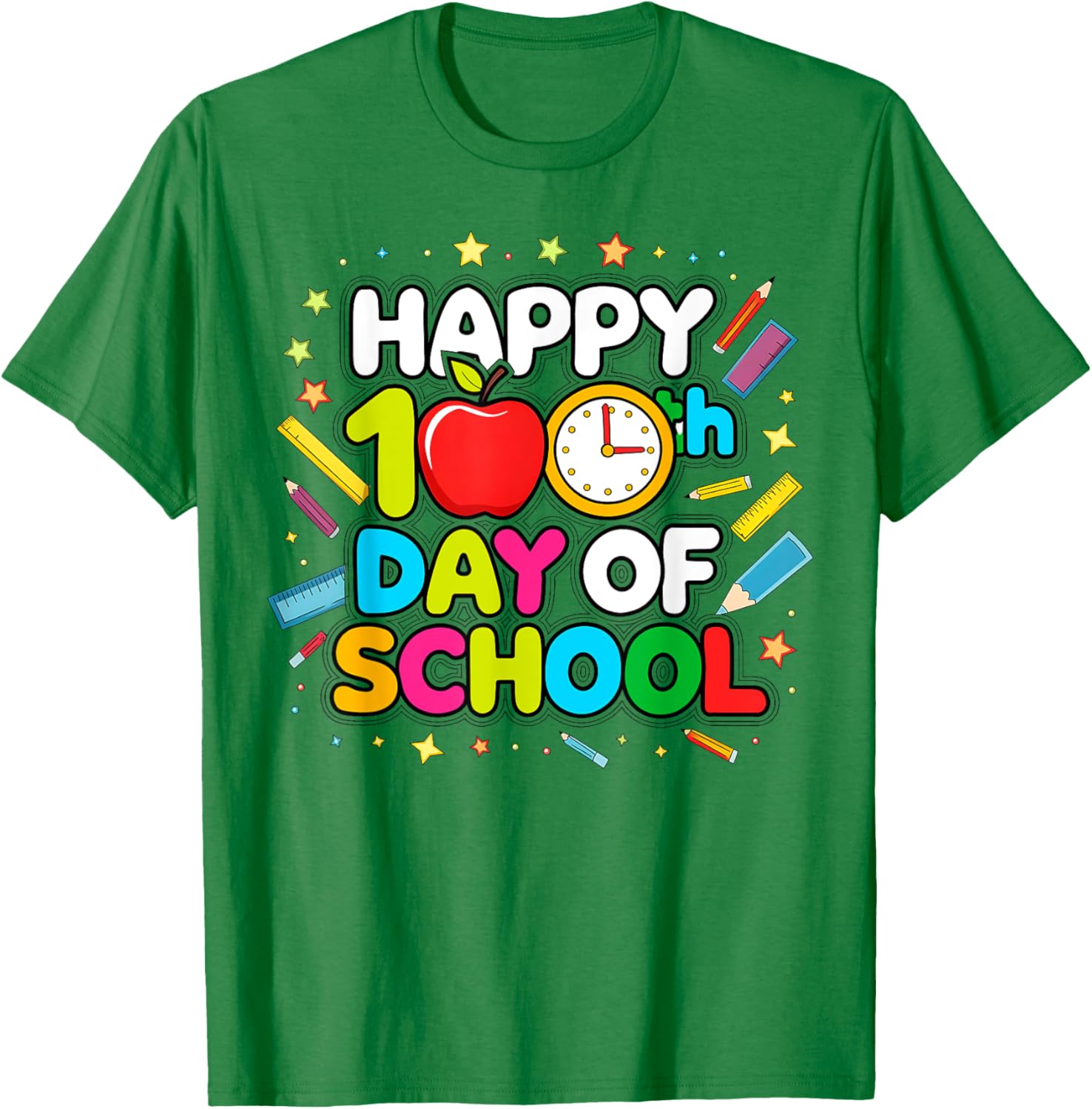 100 Days of School T-Shirt for Toddlers Perfect for Teachers and Students - 27