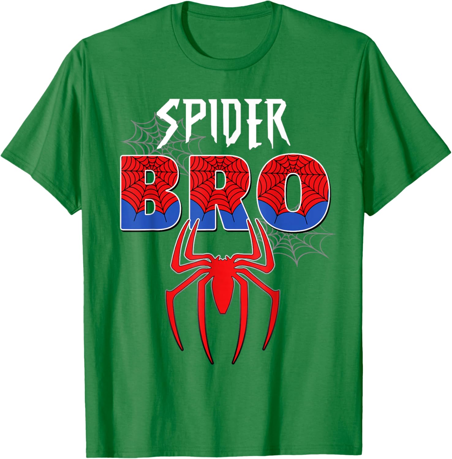 Funny Spider Bro Birthday Family Matching T-Shirt for Kids and Adults - 24