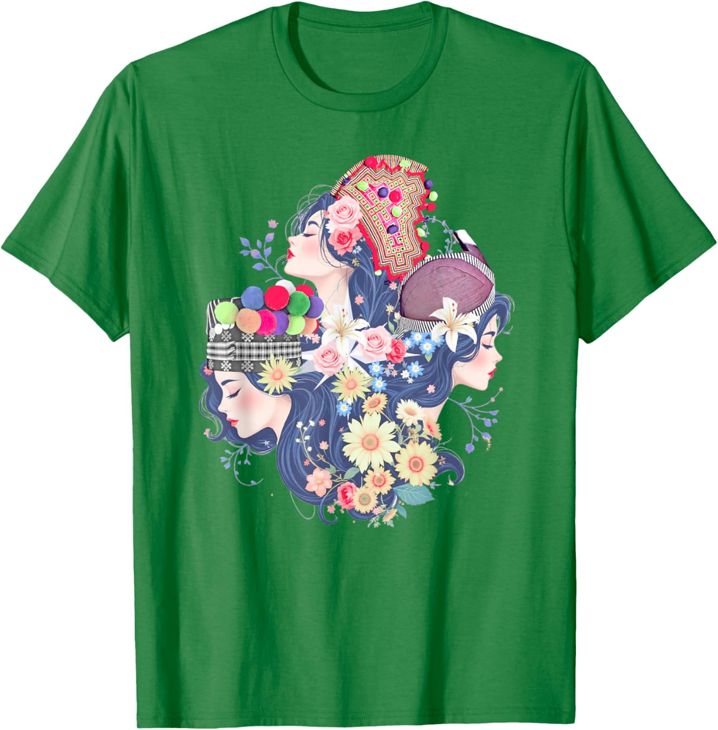 Hmong Proud Sisters Forever T-Shirt - Celebrate Hmong Heritage in Style - 10