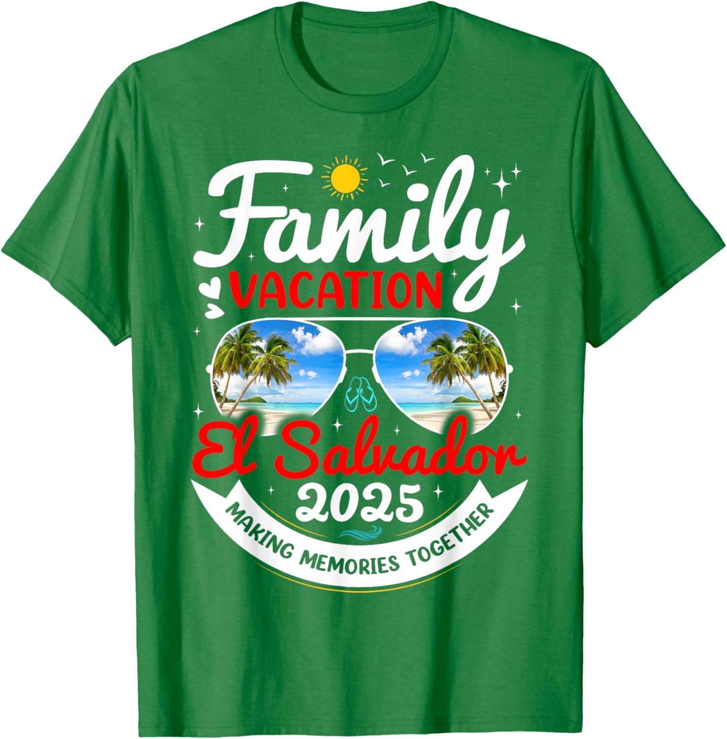 El Salvador Family Vacation 2025 Beach Group T-Shirt for Fun Adventures - 12