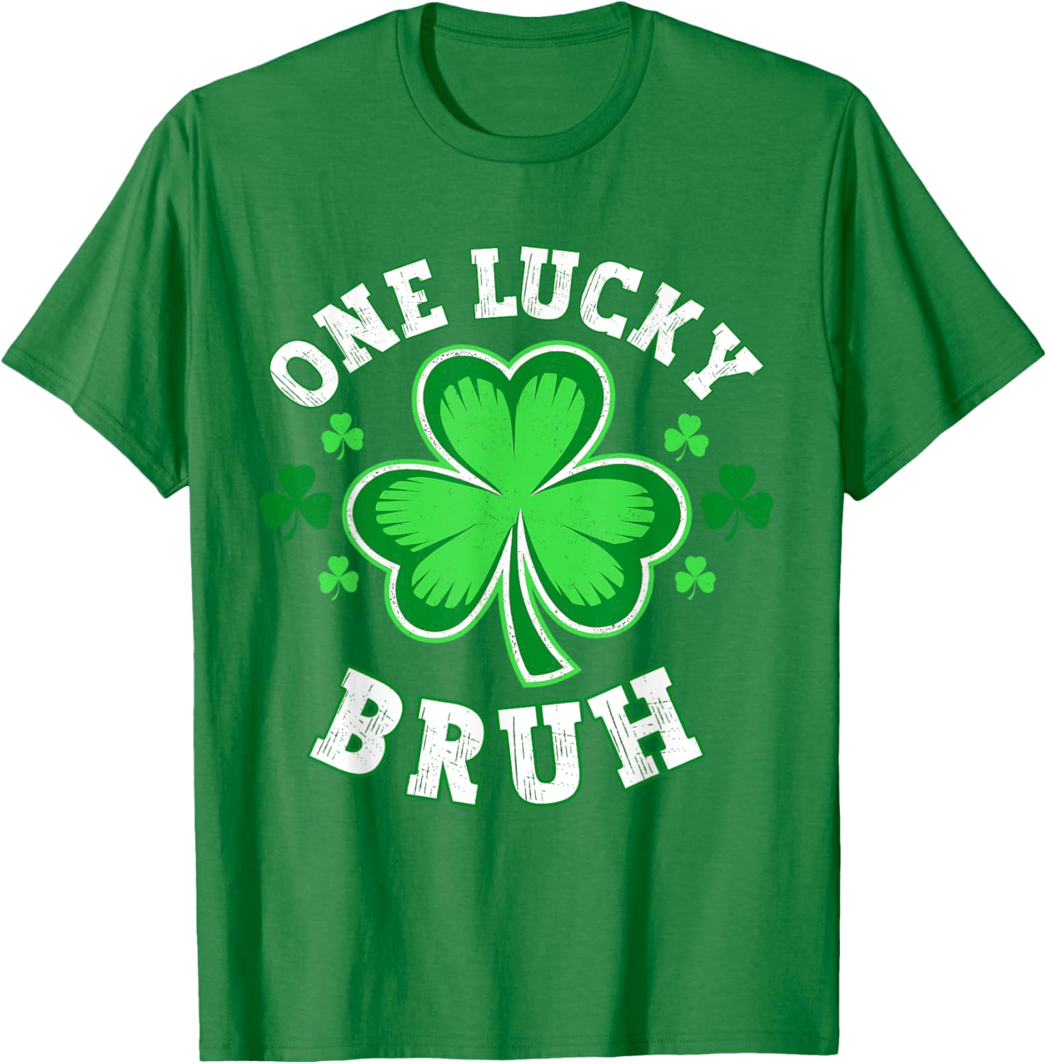 One Lucky Bruh St Patrick's Day Leprechaun T-Shirt for Fun Celebrations - 29