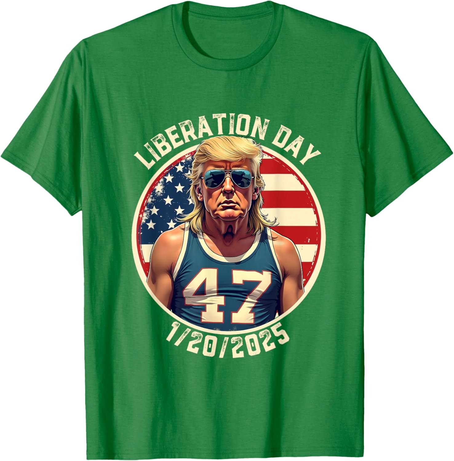 Happy Liberation Day Patriotic Trump Inauguration Day 2025 T-Shirt - 14