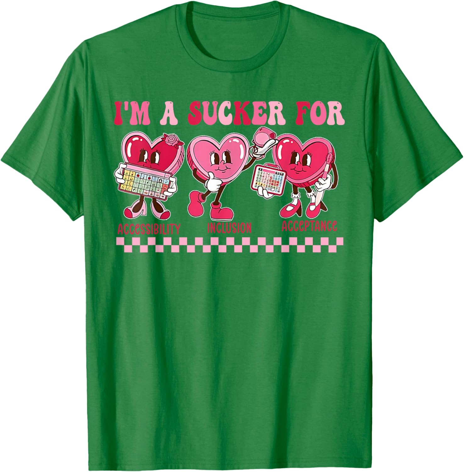 Funny I'm a Sucker for My Patients SLP Valentine T-Shirt for Speech Therapists - 15
