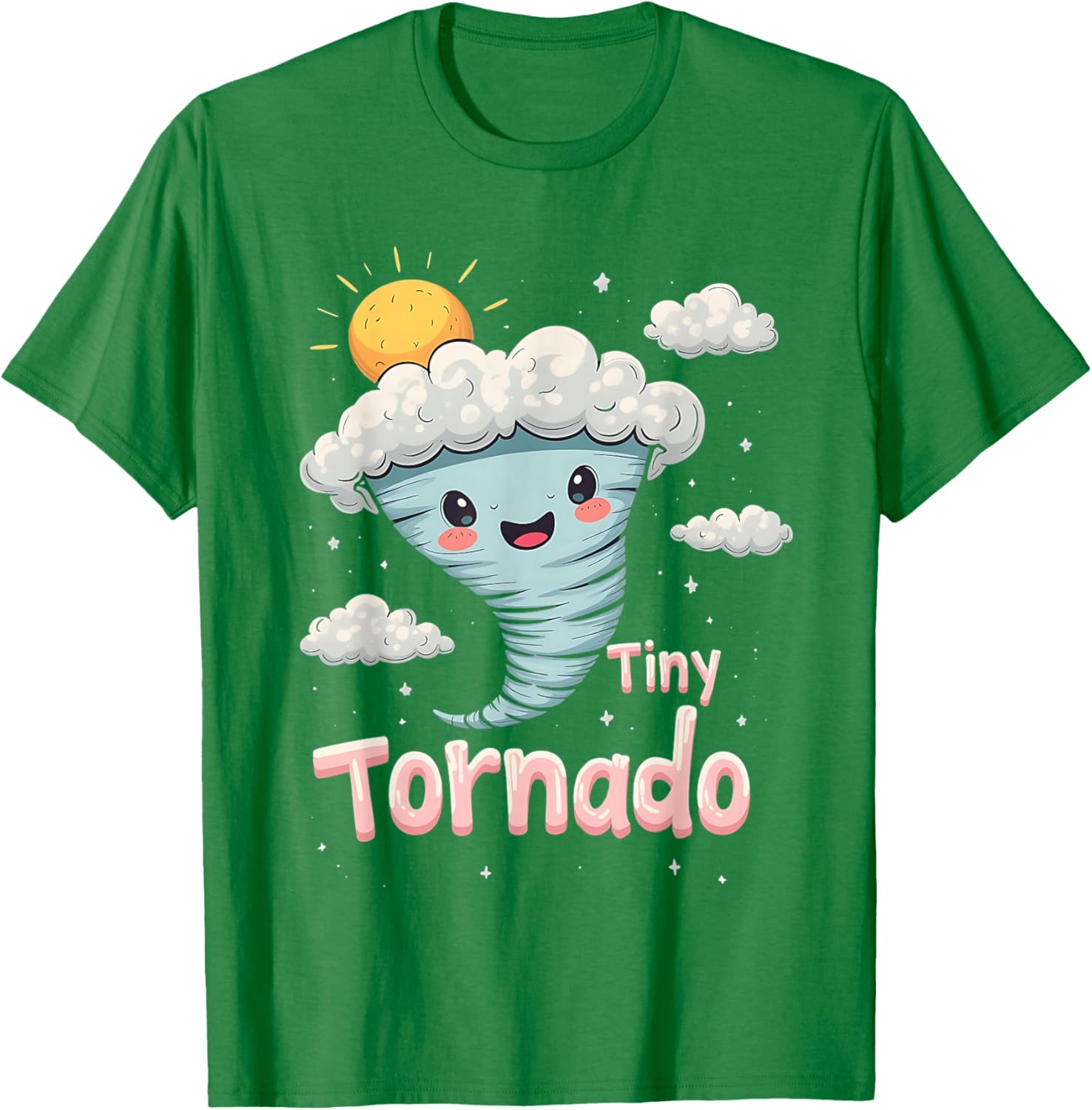 Cute Tiny Tornado T-Shirt for Messy Toddlers and Kids - Fun Style! - 18