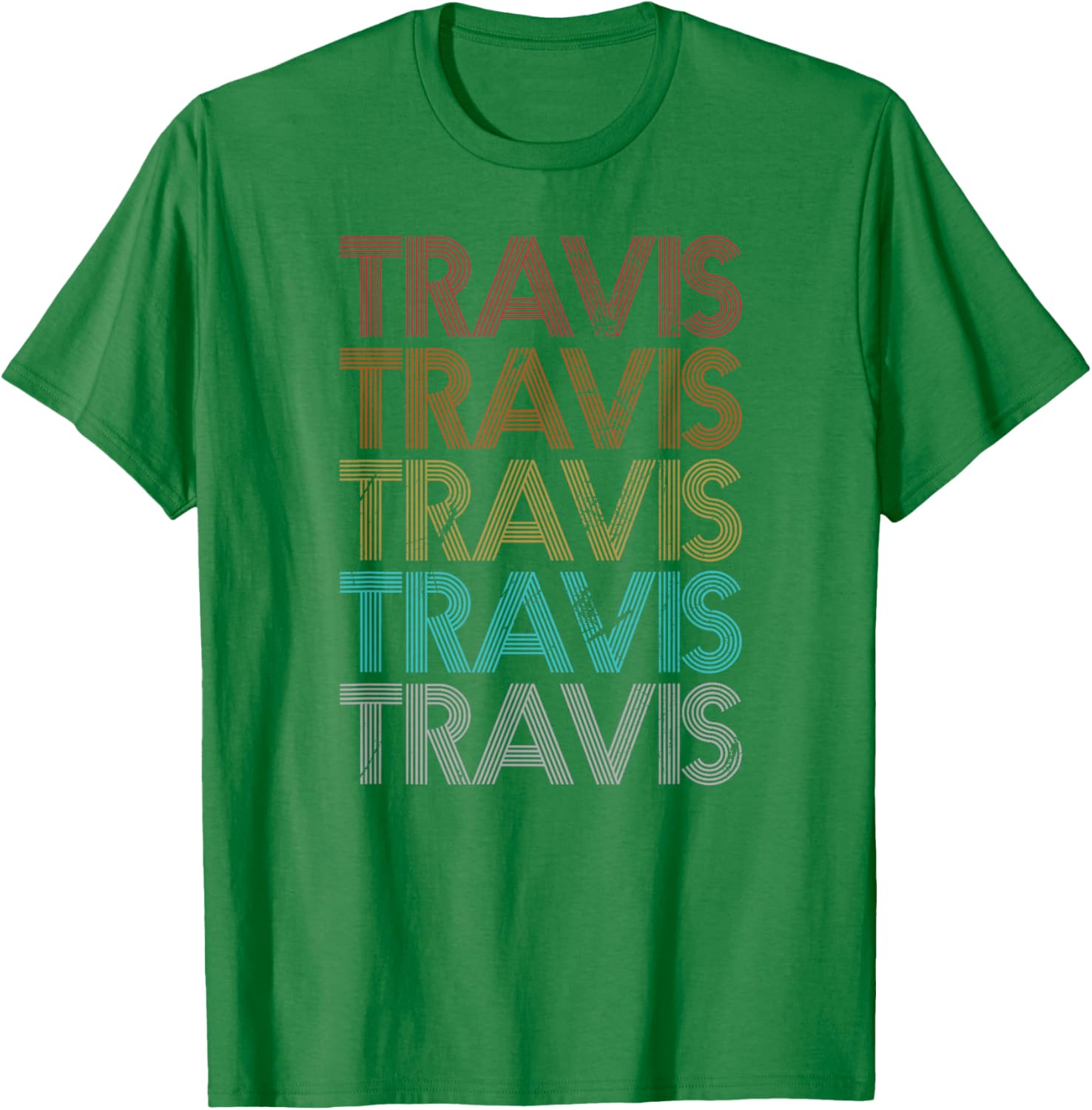 Retro Vintage Travis T-Shirt for Men and Women – Classic Style Wear - 20
