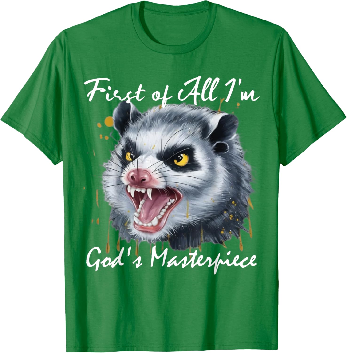 First of All I'm God's Masterpiece T-Shirt for Inspirational Style - 7