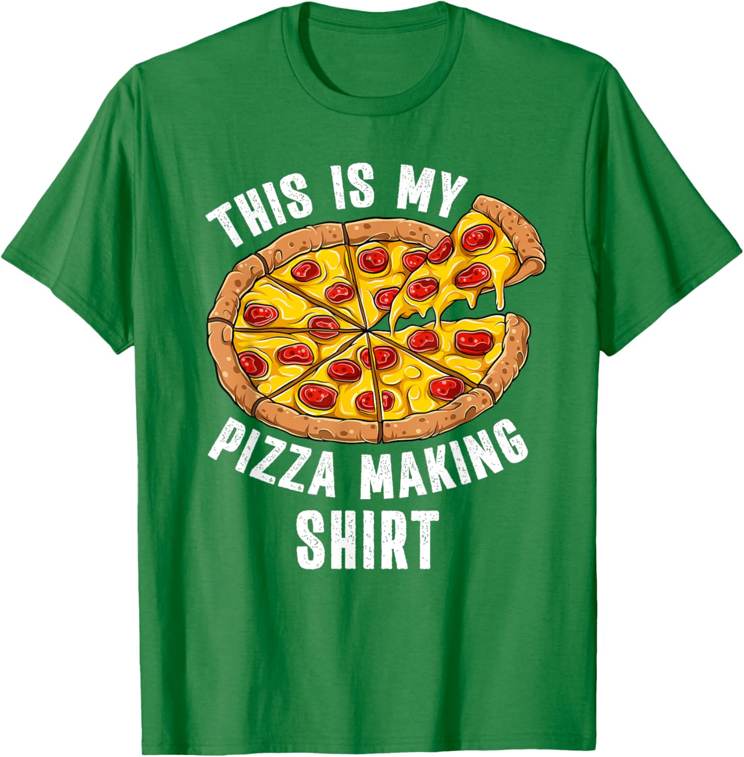 Funny Pizza Lover T-Shirt Perfect for Pizza Making Enthusiasts - 11